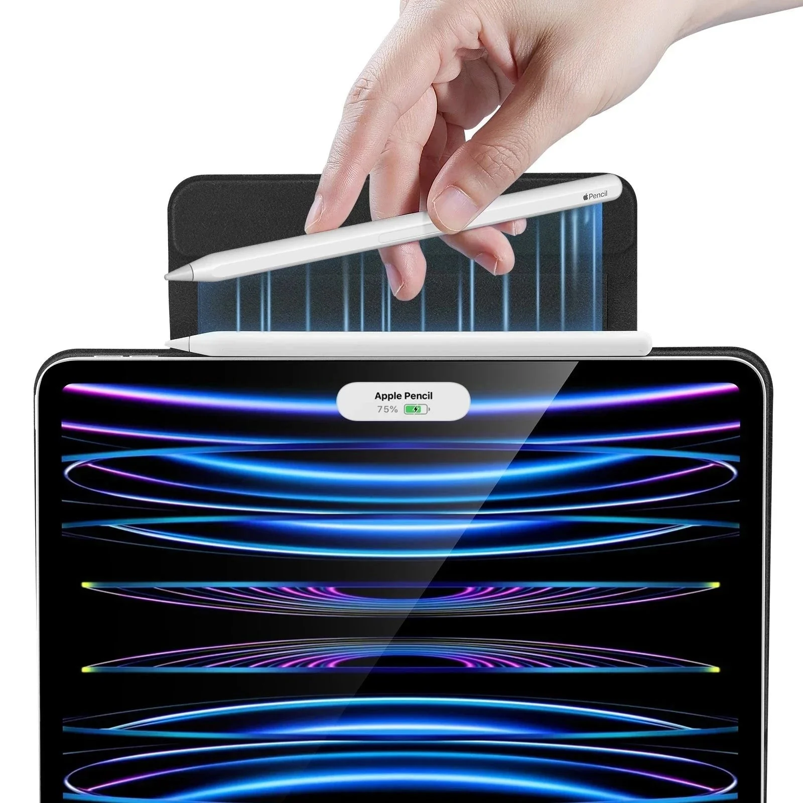 iPad Air 11” (2024) Rebound Magnetic Keyboard Case  - DE Layout - Image 3