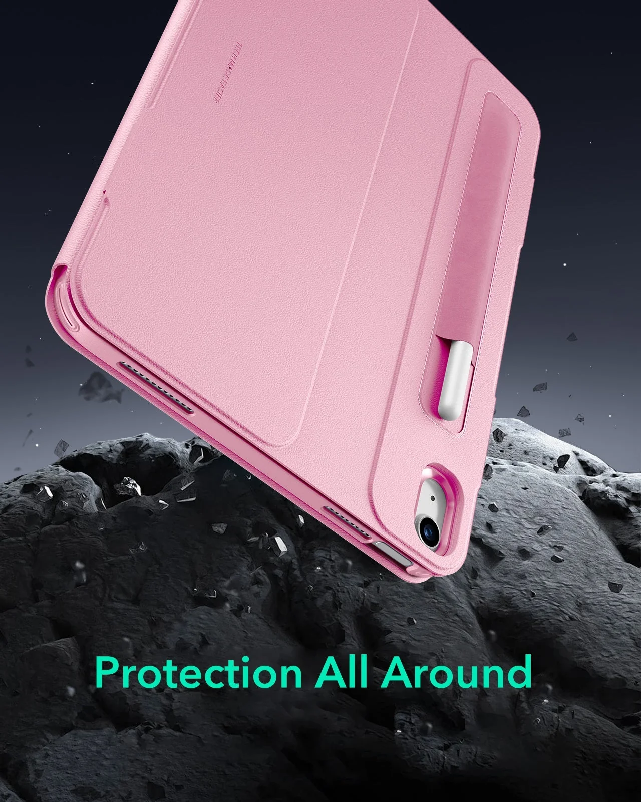 iPad Air 11" (2024), Air 10.9" (5th/4th Gen) Shift Magnetic Case - Pink - Image 7