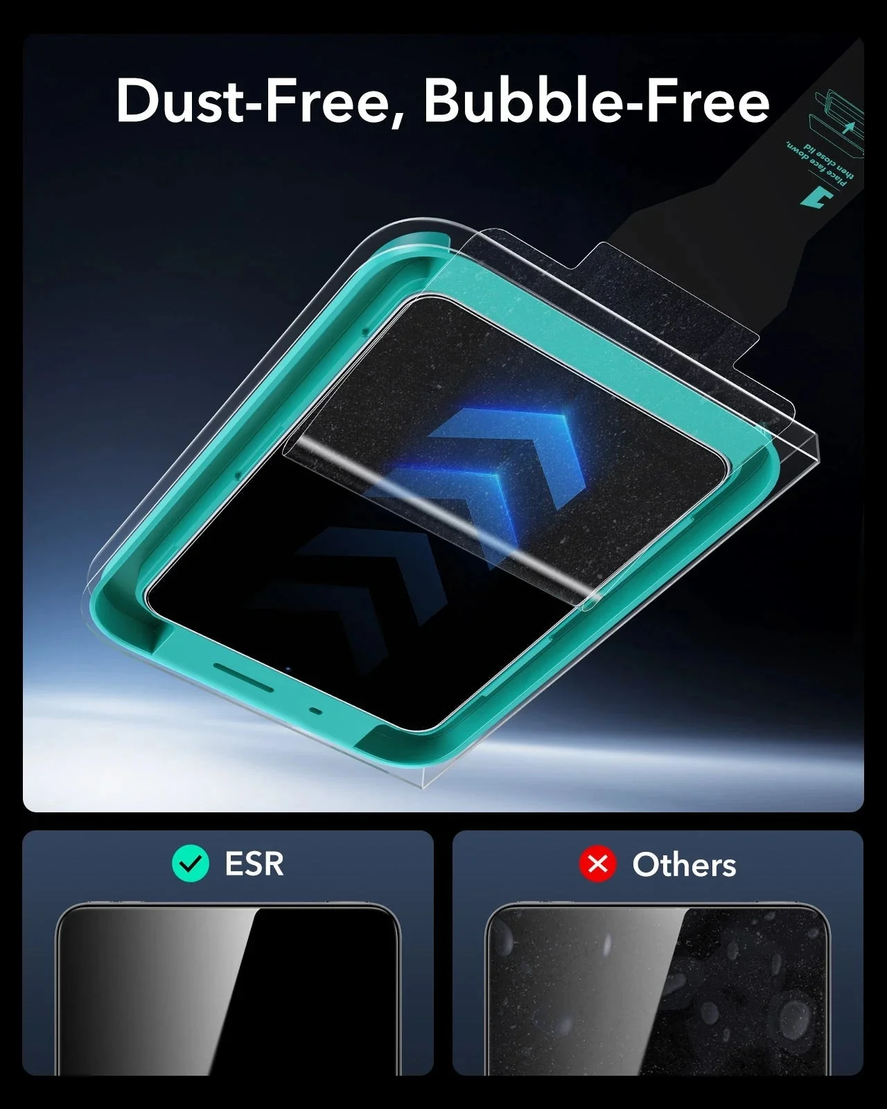 iPad mini 7/mini 6 UltraFit Armorite®  Screen Protector - 2 Pack - Image 4