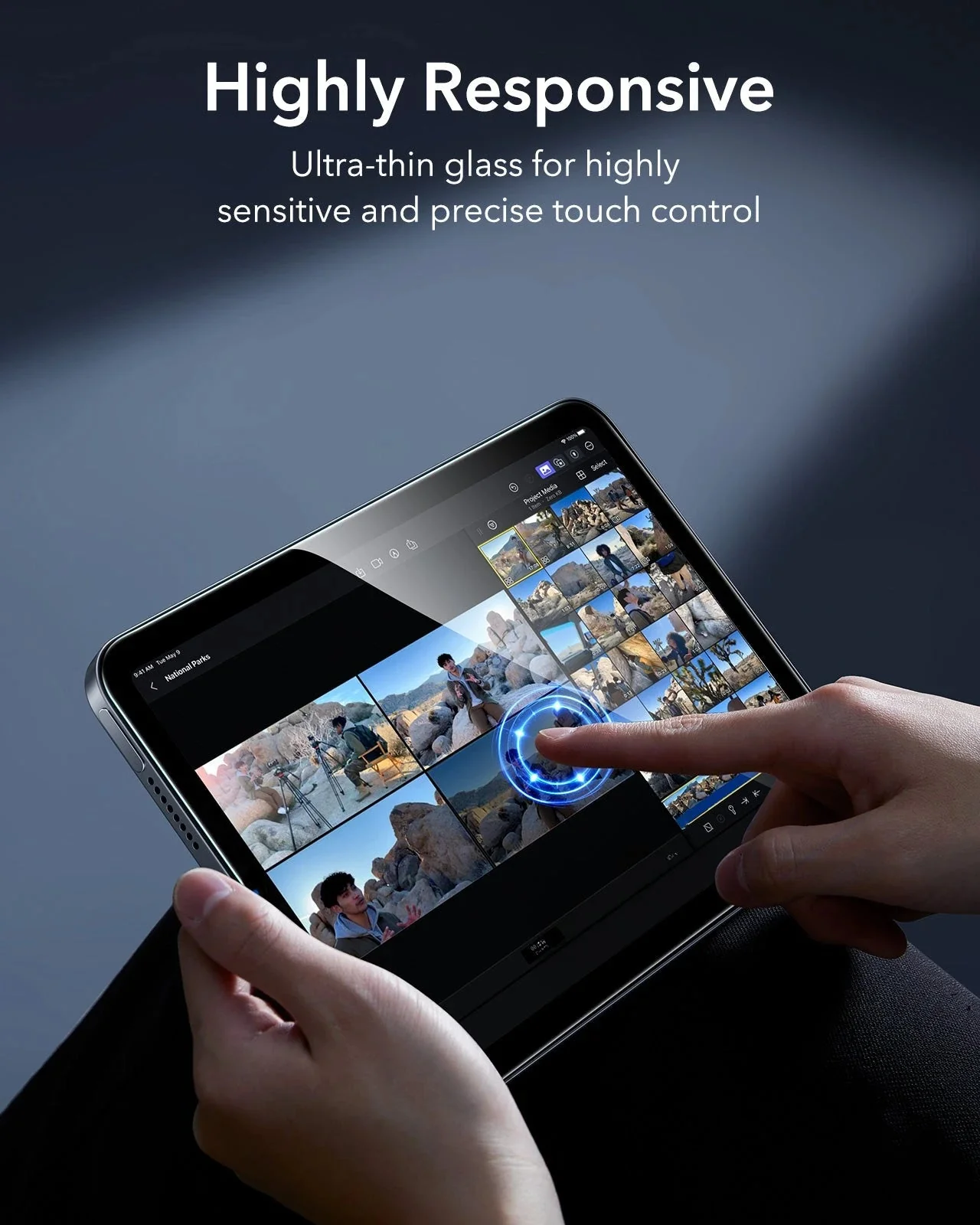 iPad mini 7/mini 6 UltraFit Armorite®  Screen Protector - 2 Pack - Image 7