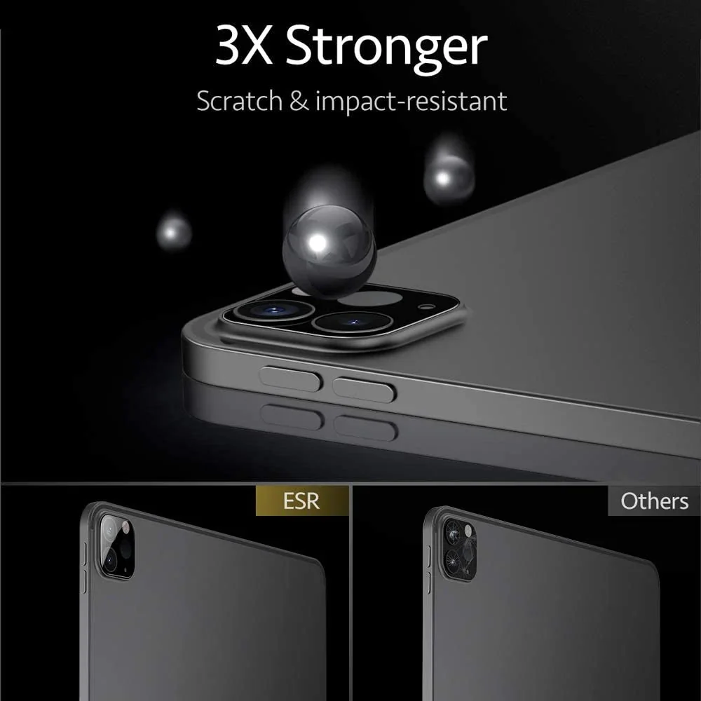 iPad Pro 12.9 & 11 (2021/2020) Camera Lens Protector - 2 Pack - Image 3