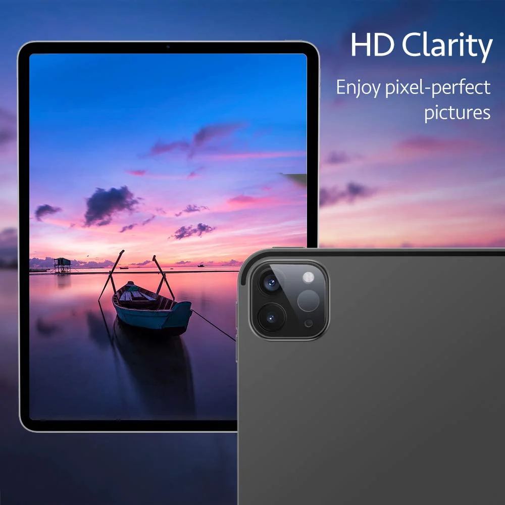 iPad Pro 12.9 & 11 (2021/2020) Camera Lens Protector - 2 Pack - Image 5
