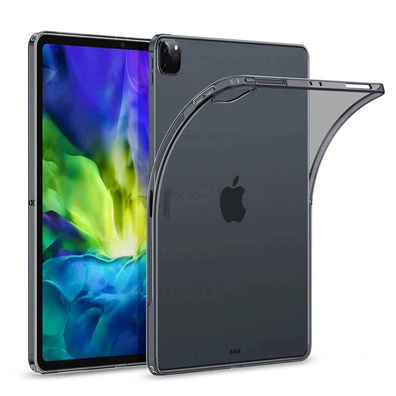 iPad Pro 11 2020 Rebound Soft Protective Case - Clear - Image 2