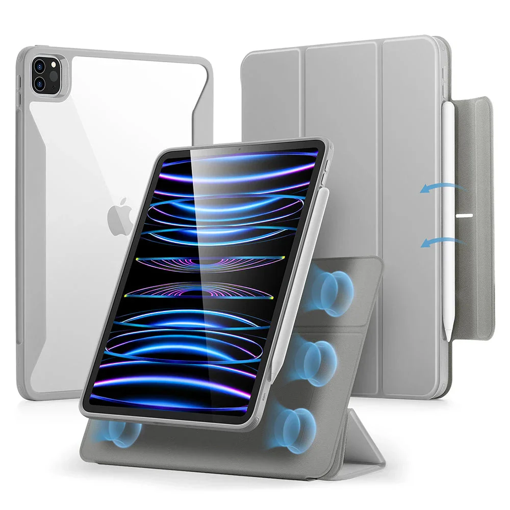 iPad Pro 11" (2022/2021) Rebound Hybrid Case 360 - Grey