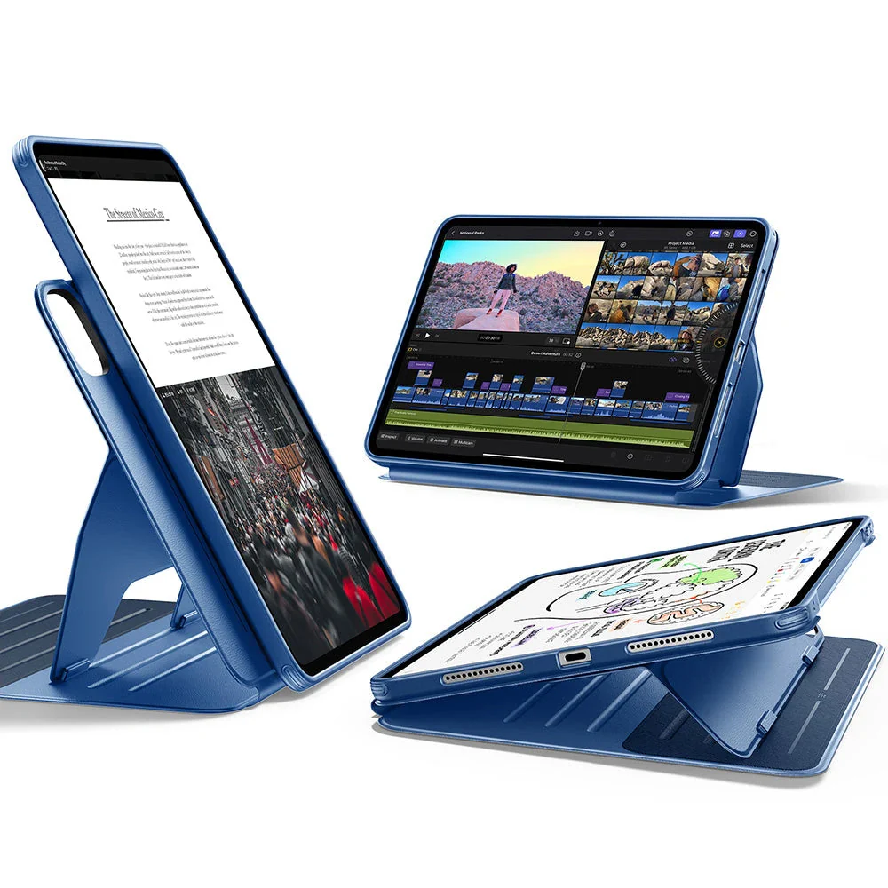 iPad Pro 11ʺ (2024) Shift Magnetic Case - Navy Blue