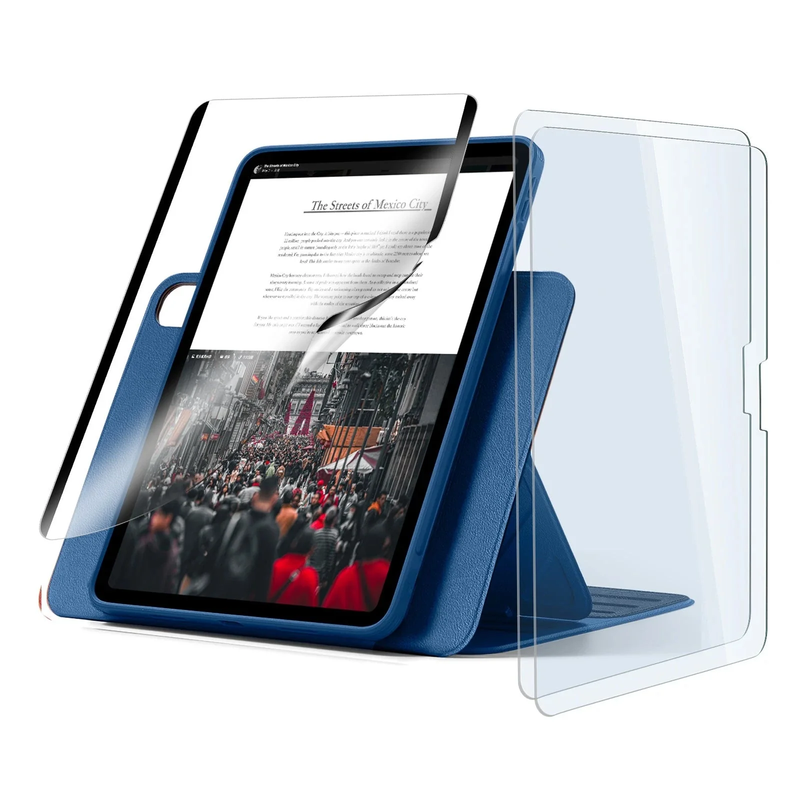iPad Pro 11" (2024) Shift Transformation Bundle - Blue