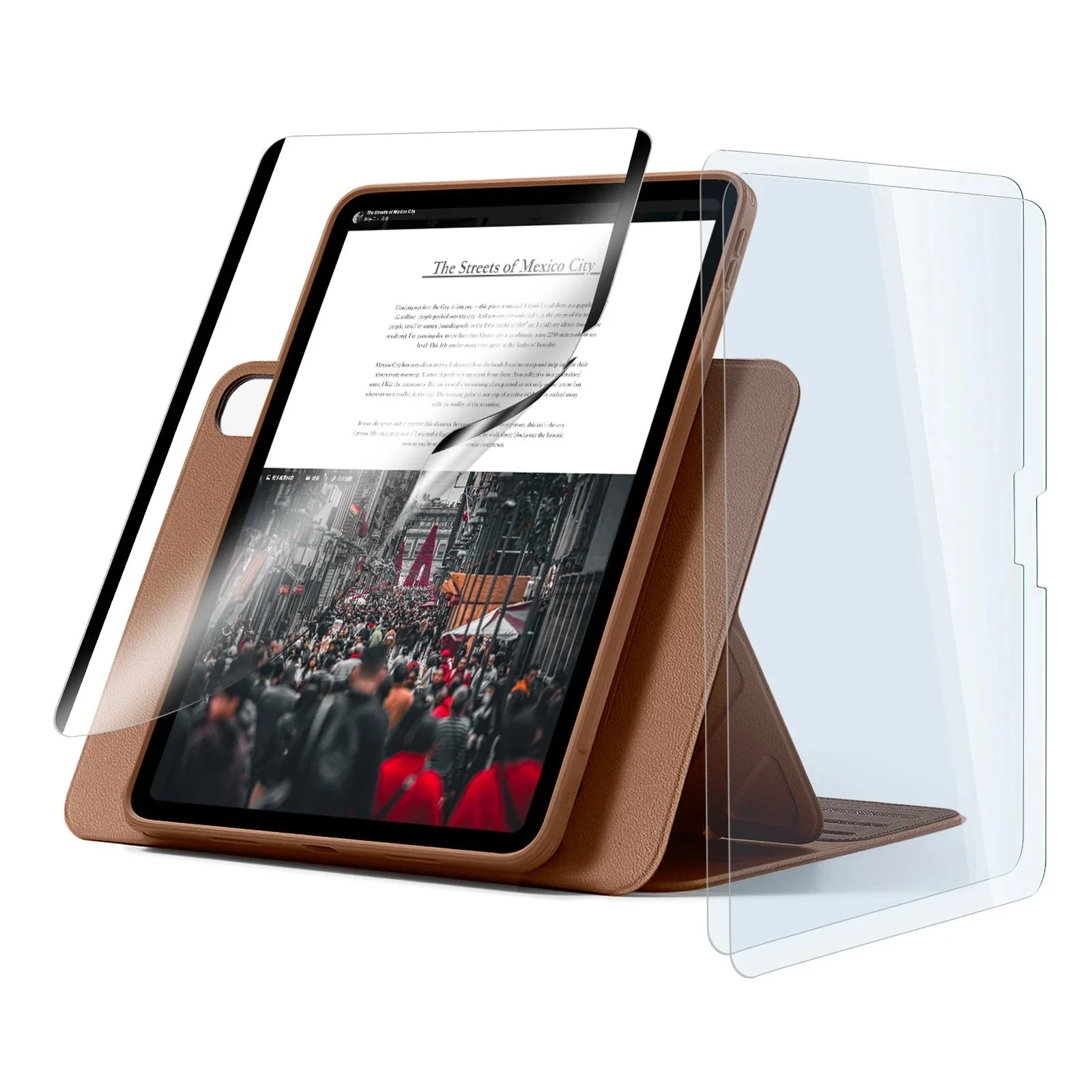 iPad Pro 11" (2024) Shift Transformation Bundle - Brown