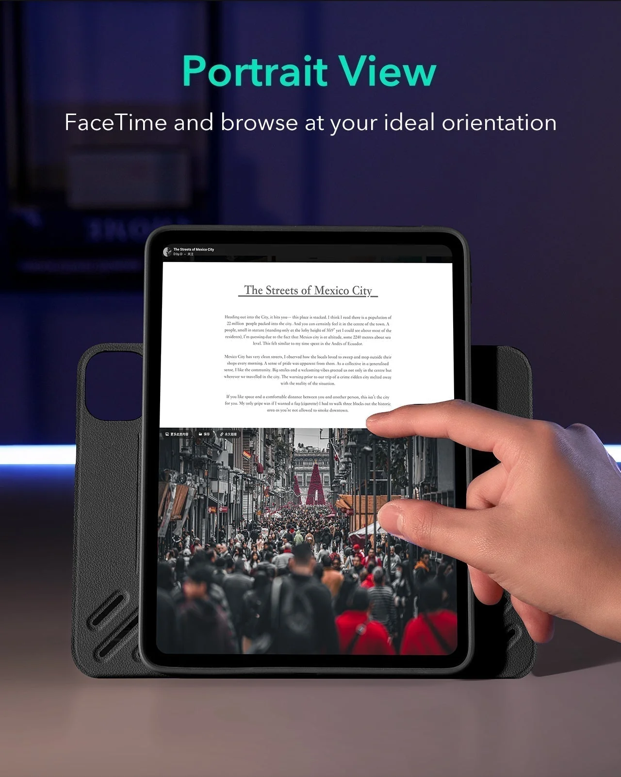 iPad Pro 11" (2024) Shift Transformation Bundle - Purple - Image 6