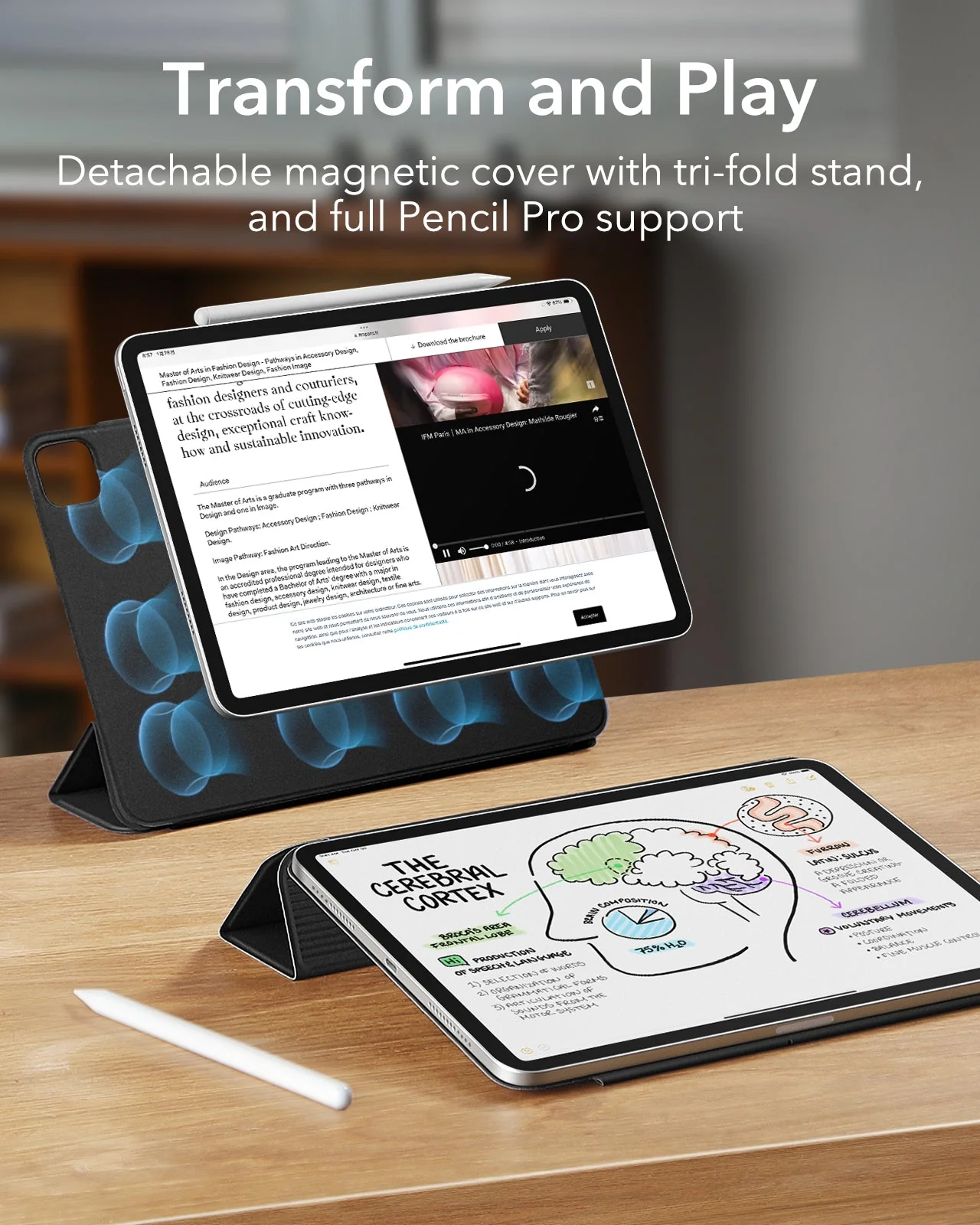 iPad Pro 13ʺ (2024) Rebound Art Bundle - Lavender - Image 3