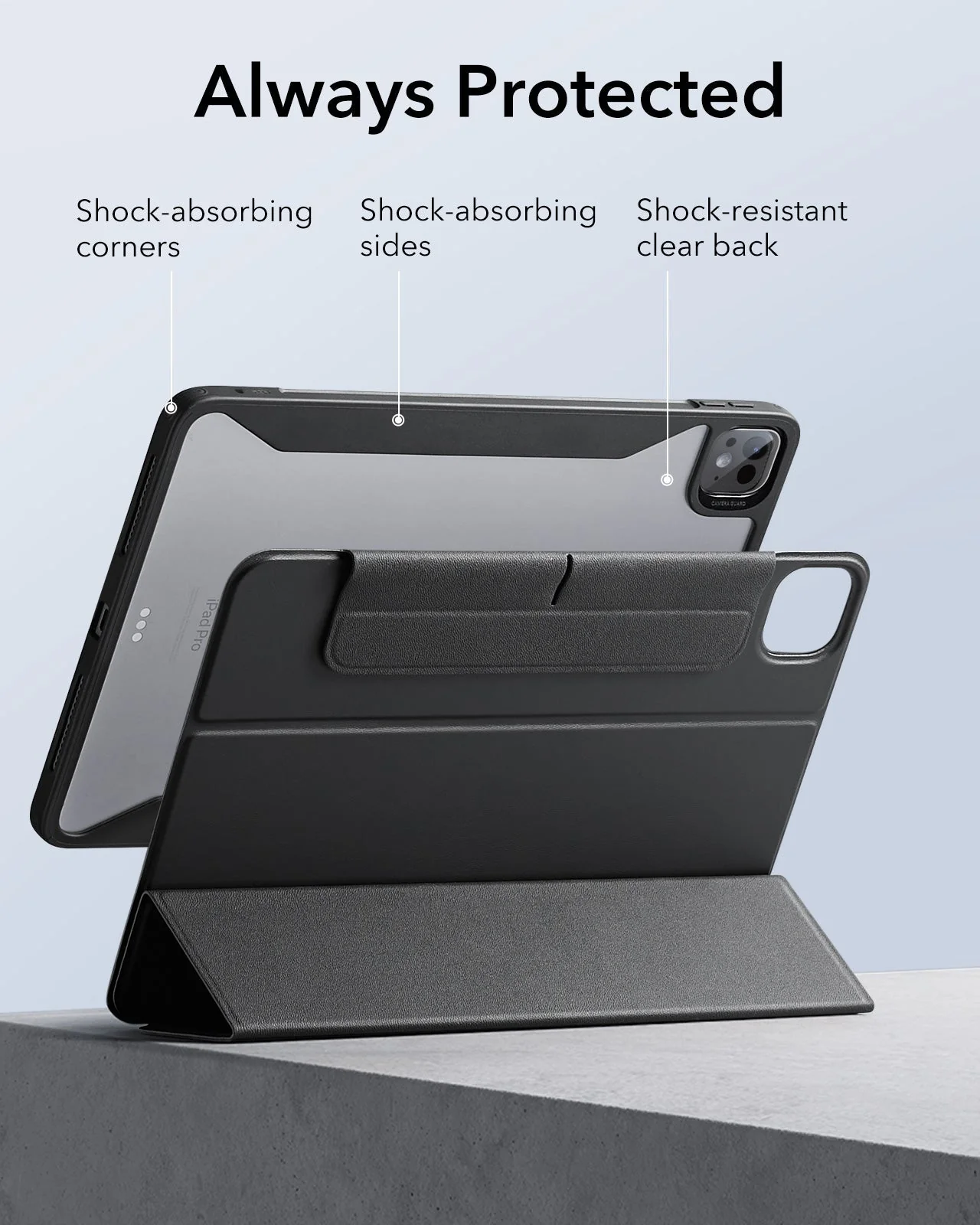 iPad Pro 13ʺ (2024) Rebound Transformation Bundle - Lavender - Image 8