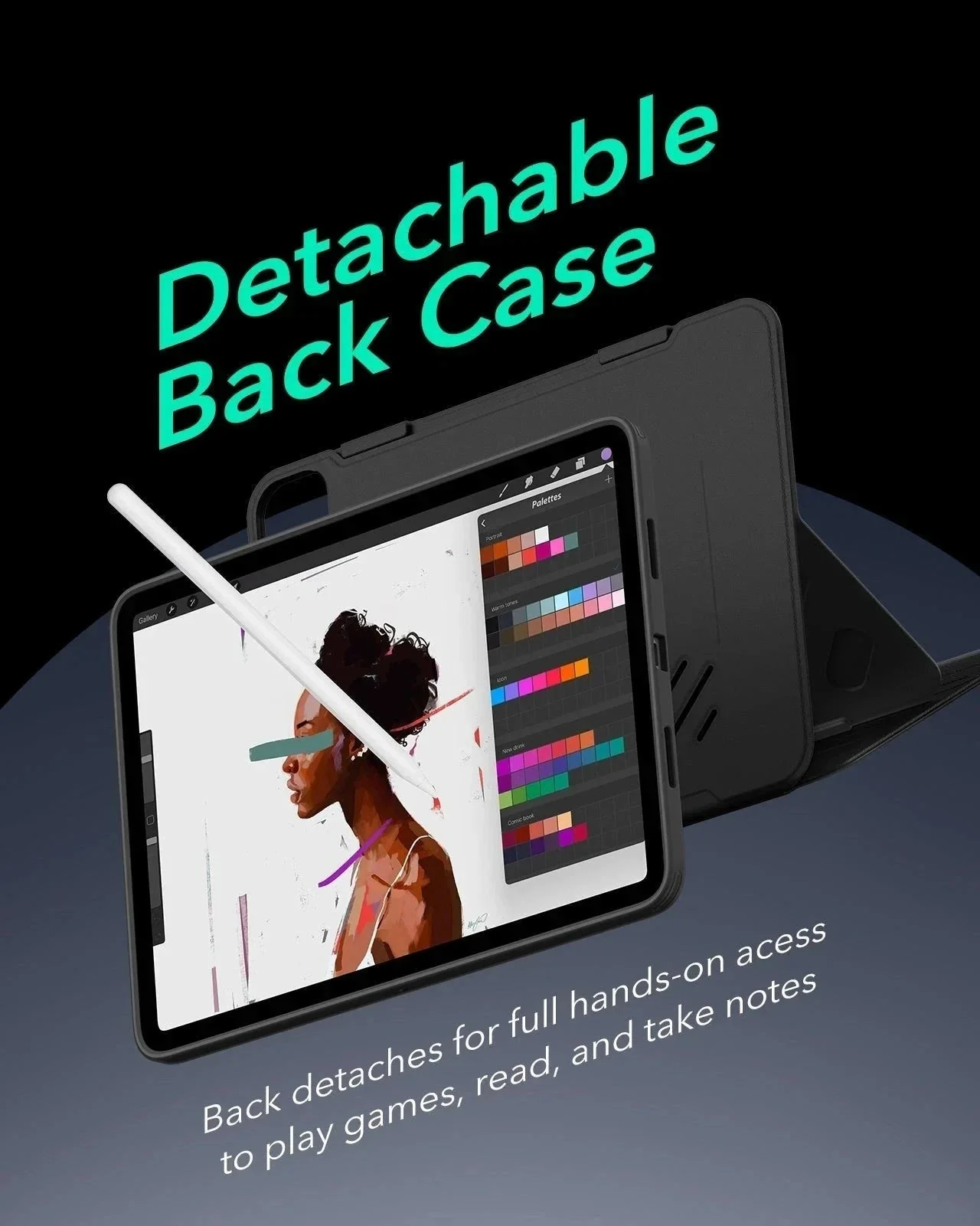 iPad Pro 13ʺ (2024) Shift Magnetic Case - Pink - Image 6