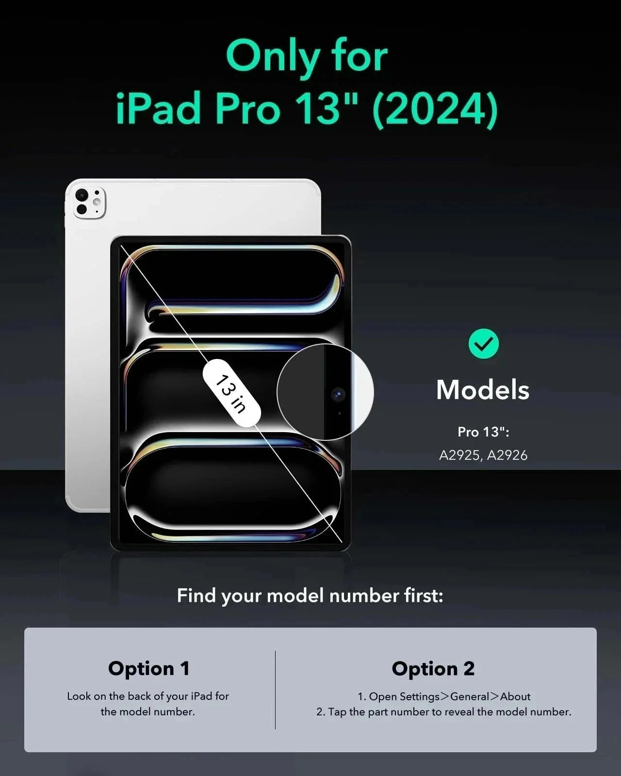 iPad Pro 13ʺ (2024) Shift Magnetic Case - Red - Image 2