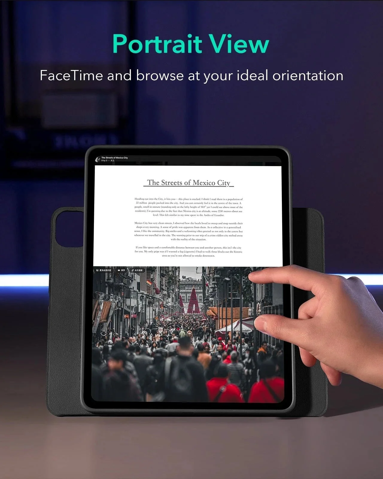 iPad Pro 13" (2024) Shift Transformation Bundle - Purple - Image 6