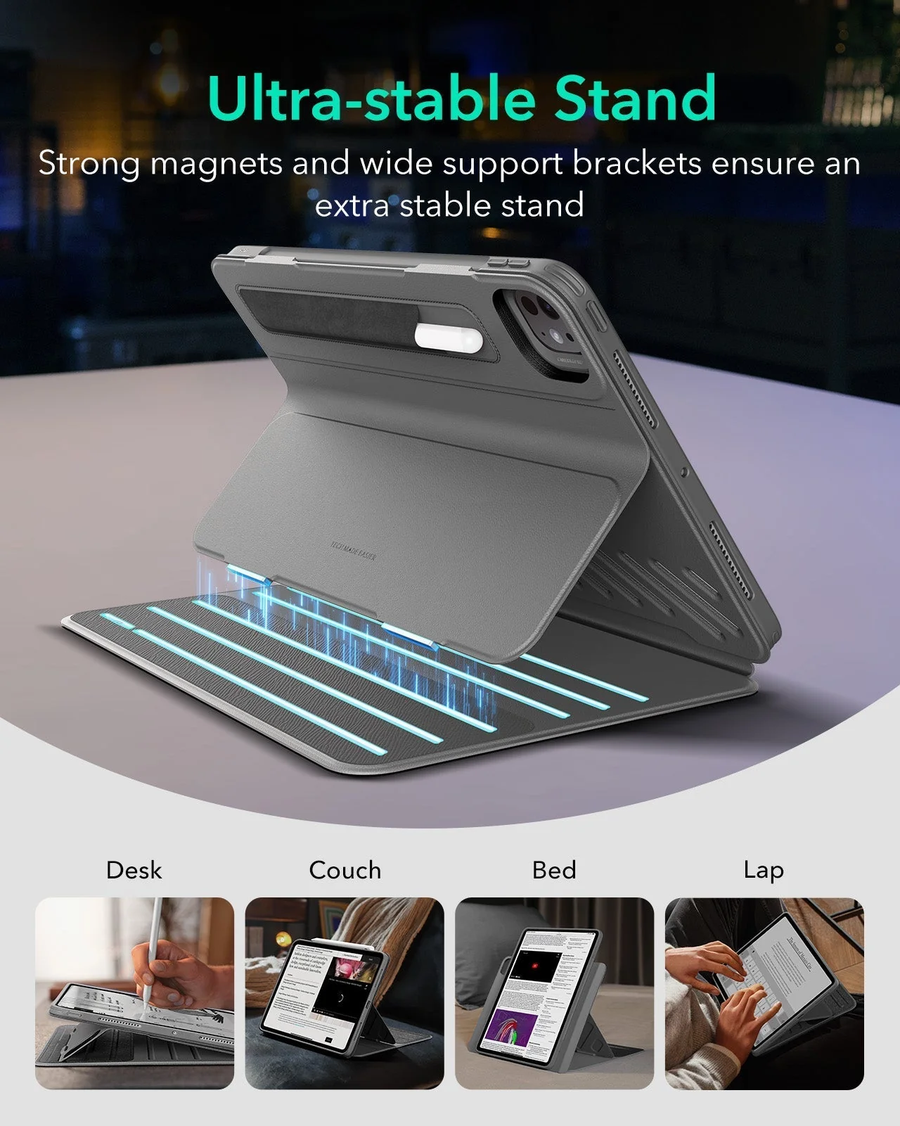 iPad Pro 13" (2025) Shift Transformation Bundle - Grey - Image 4