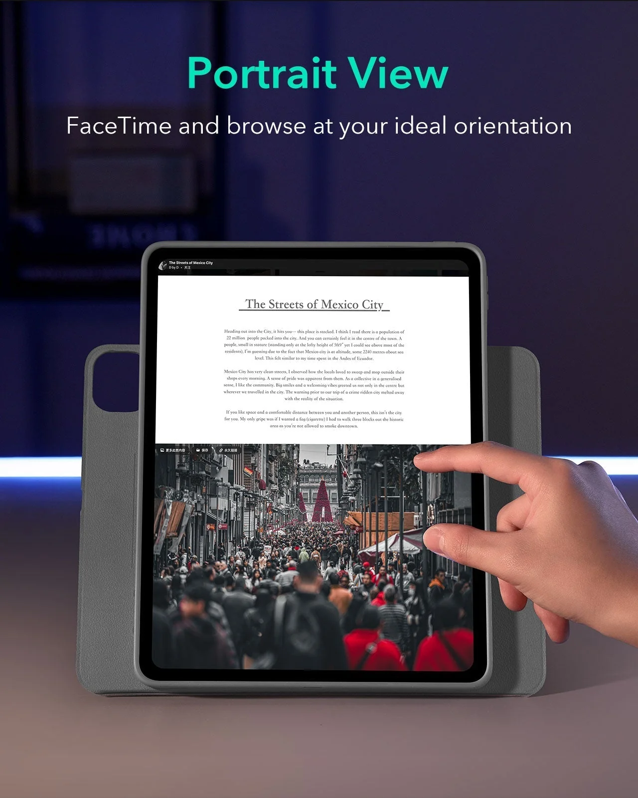 iPad Pro 13" (2025) Shift Transformation Bundle - Grey - Image 5