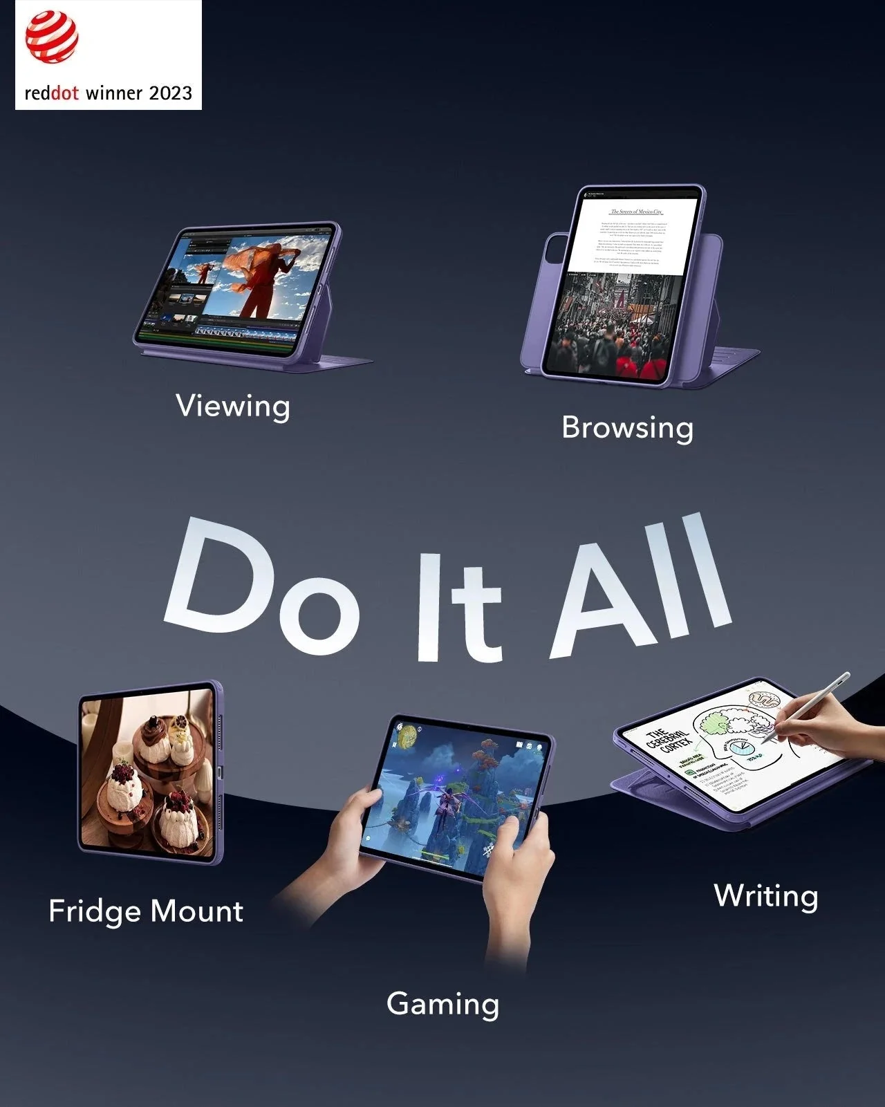 iPad Pro 13" (2025) Shift Transformation Bundle - Purple - Image 3