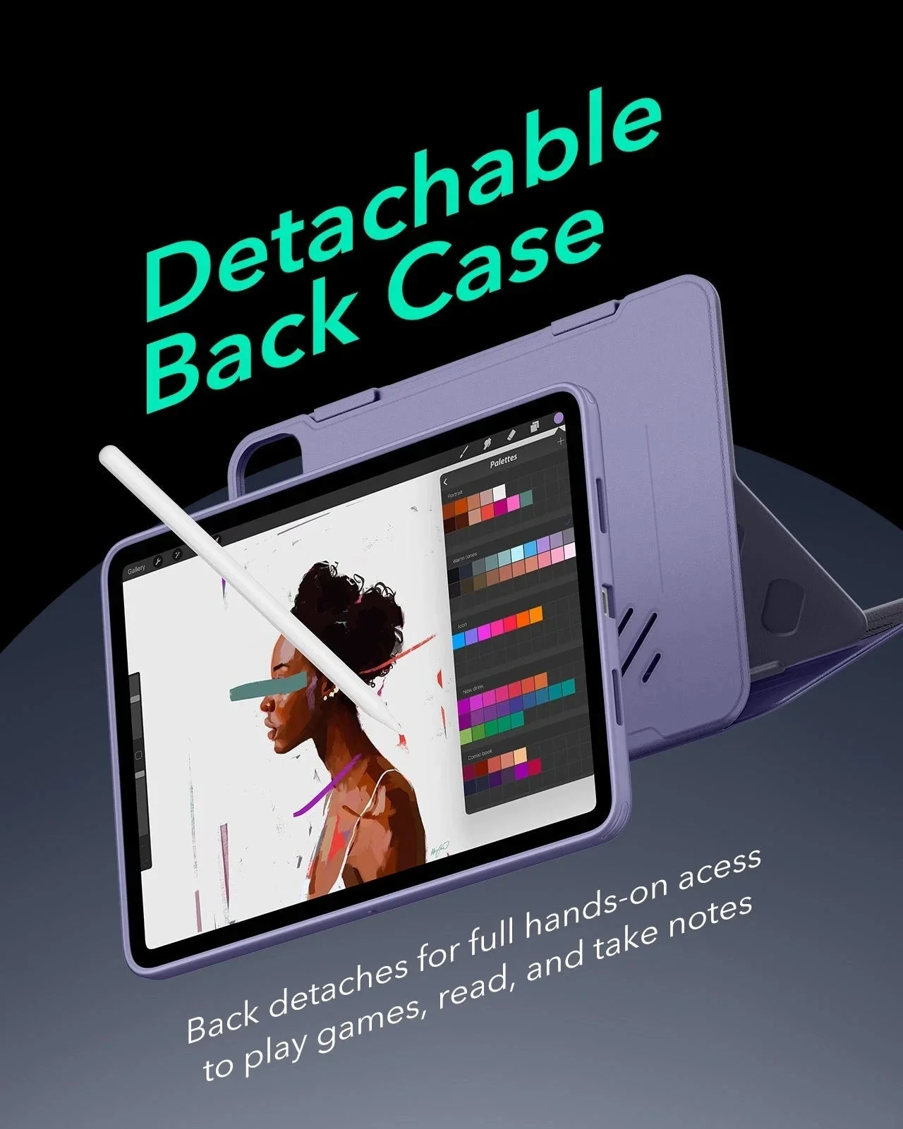 iPad Pro 13" (2025) Shift Transformation Bundle - Purple - Image 5