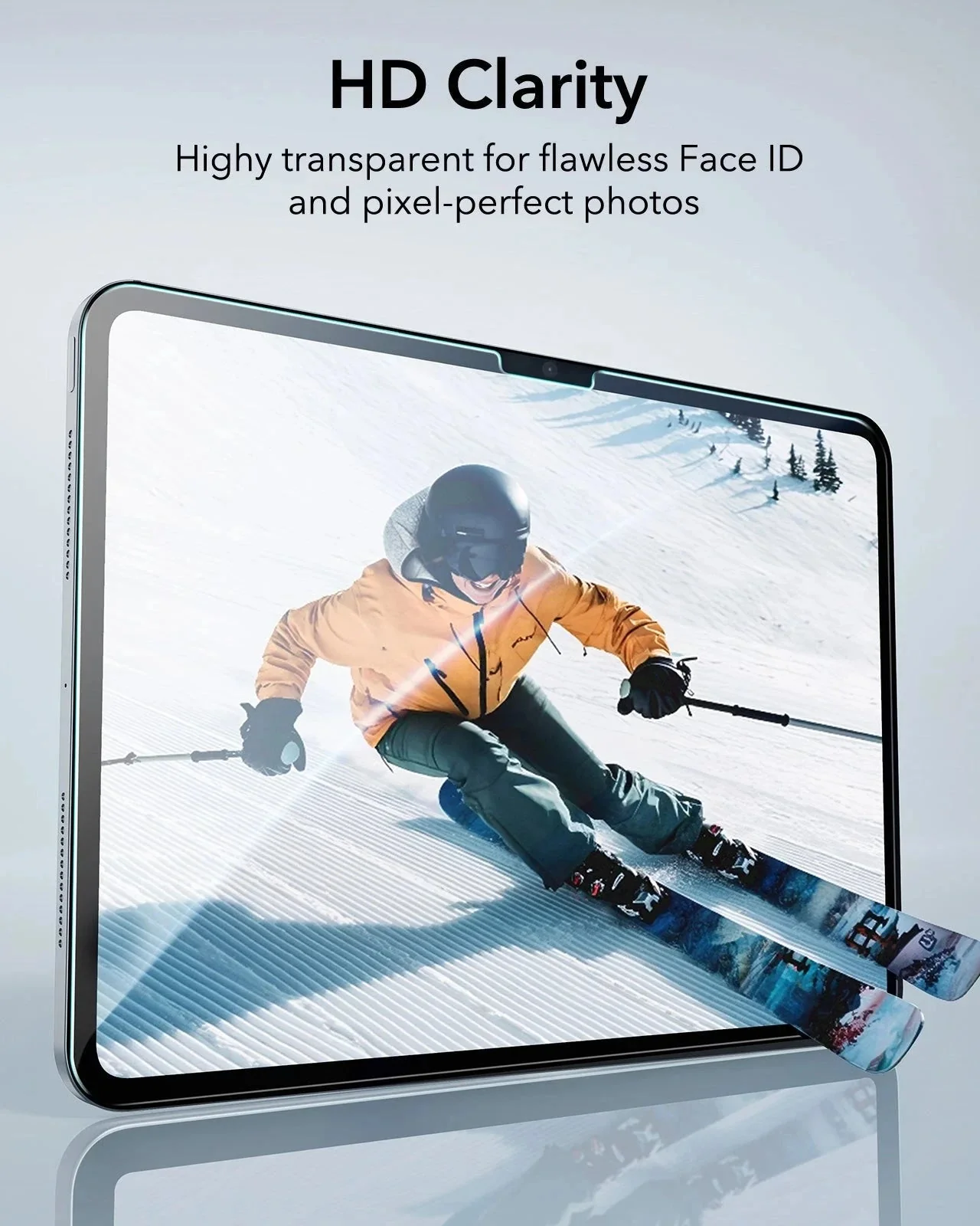 iPad Pro 13" (2024) UltraFit Classic Screen Protector – 2 Pack - Image 8