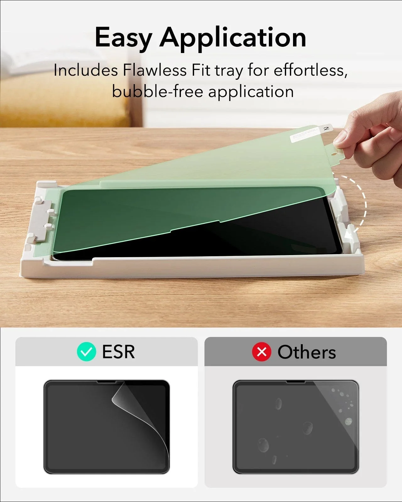 iPad Pro 13" (2025) Paper-Feel Screen Protector - 2 Pack - Image 4