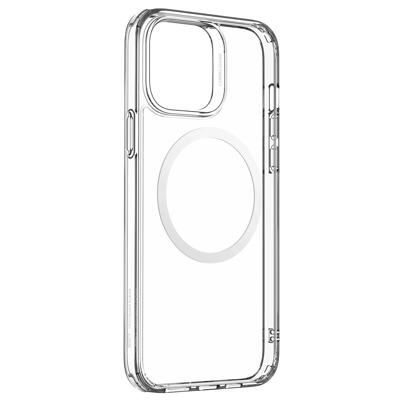 iPhone 13 Pro Max Classic Hybrid Case (HaloLock) - Clear - Image 2