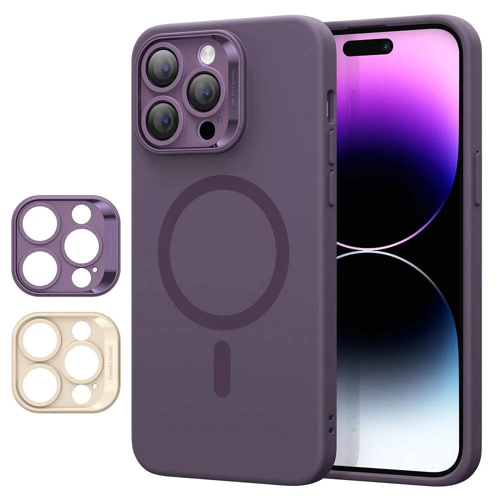 iPhone 14 Pro Cloud Soft Case (HaloLock) - Purple