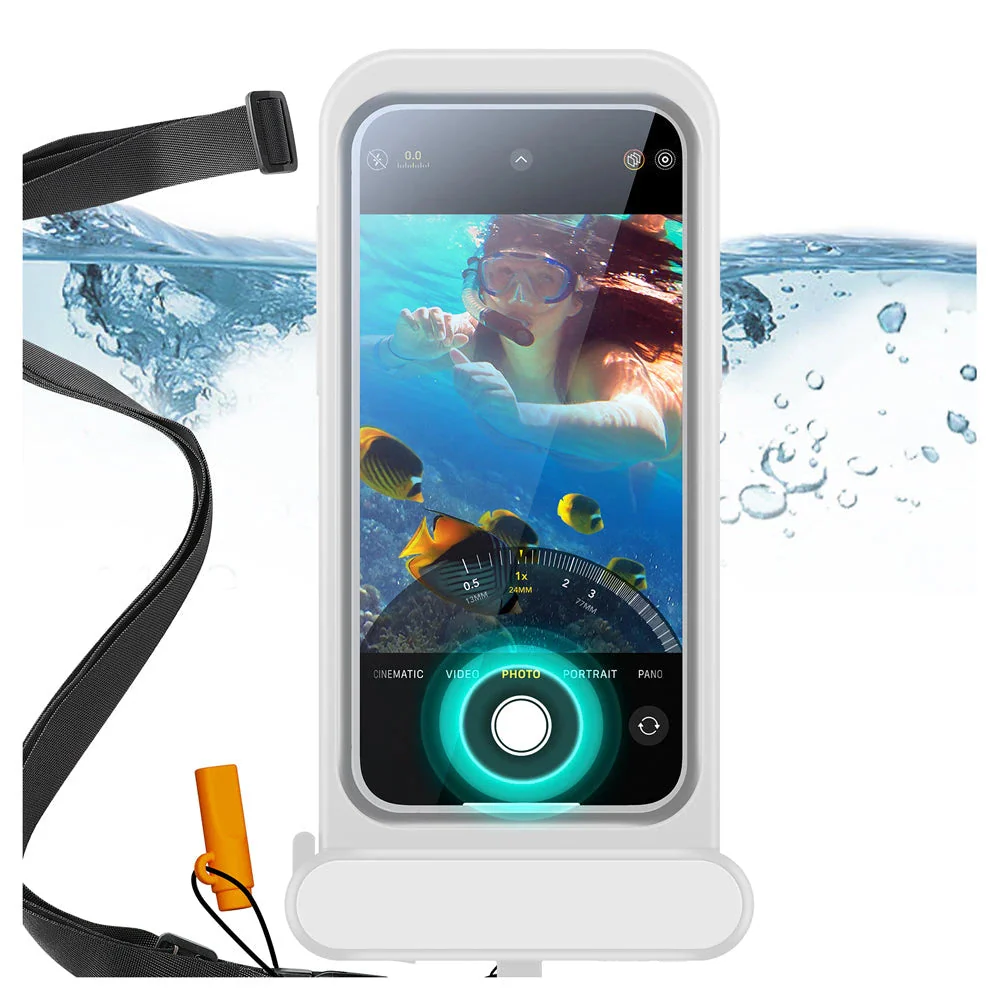 iPhone 15 Pro Max/14 Pro Max Waterproof Phone Pouch Pro - Clear