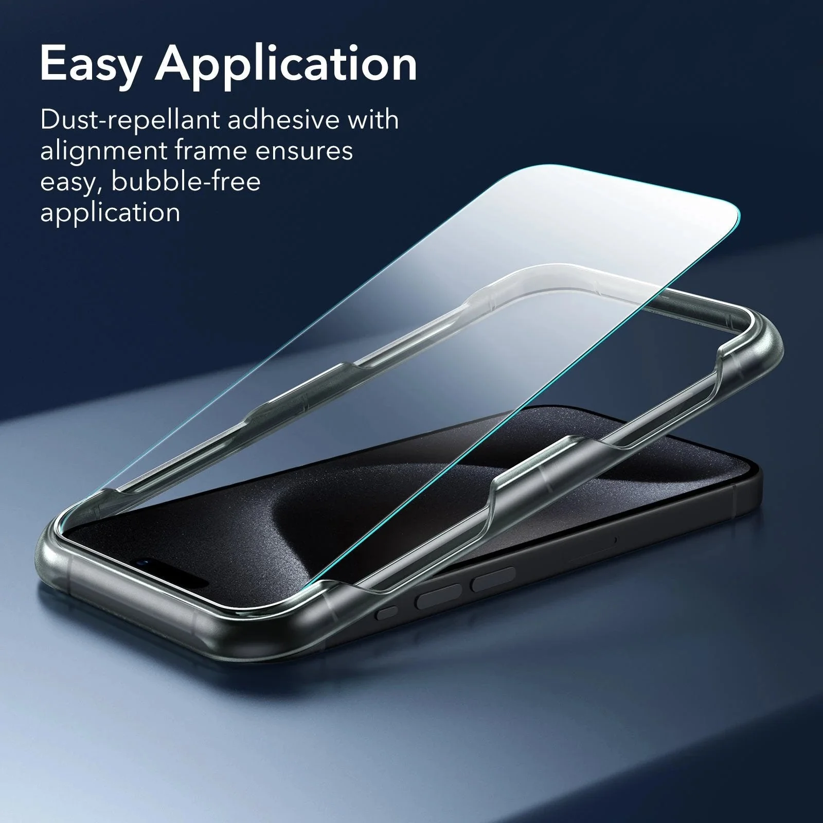 iPhone 15 Pro Max Classic Pro Case (HaloLock) Set - Clear - Image 8