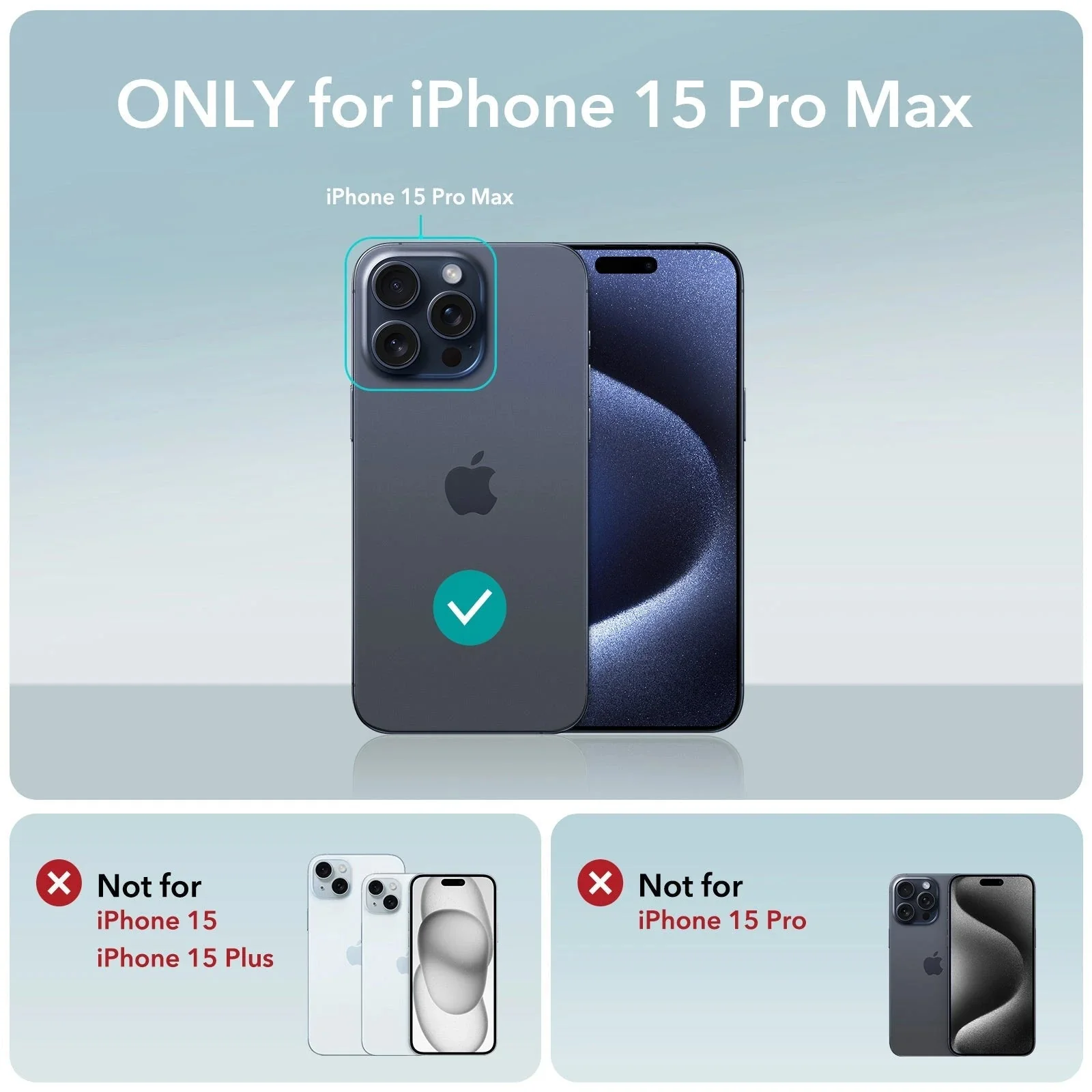 iPhone 15 Pro Max Cloud Soft Case (HaloLock) - Light Tan - Image 2