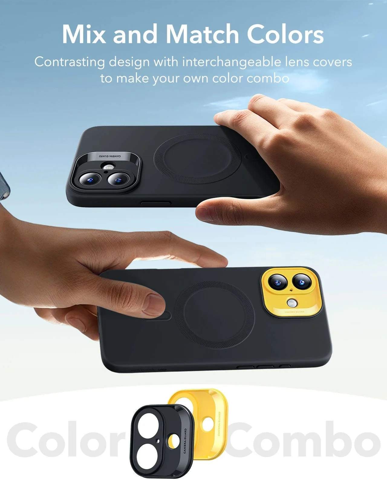 iPhone 16 Cloud Soft Magnetic Case (Camera Control) - Black - Image 3