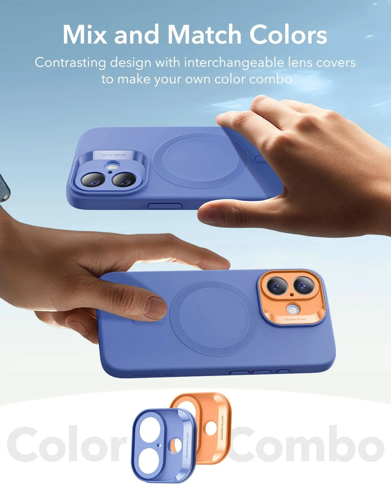 iPhone 16 Cloud Soft Magnetic Case (Camera Control) - Ultramarine - Image 6