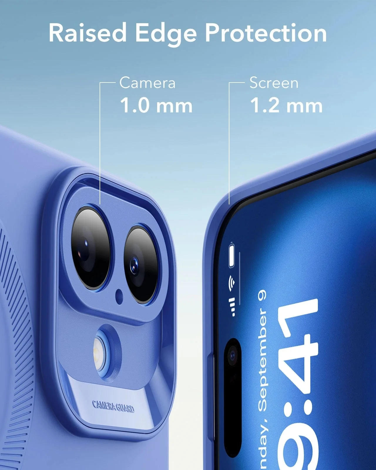 iPhone 16 Cloud Soft Magnetic Case (Camera Control) - Ultramarine - Image 8
