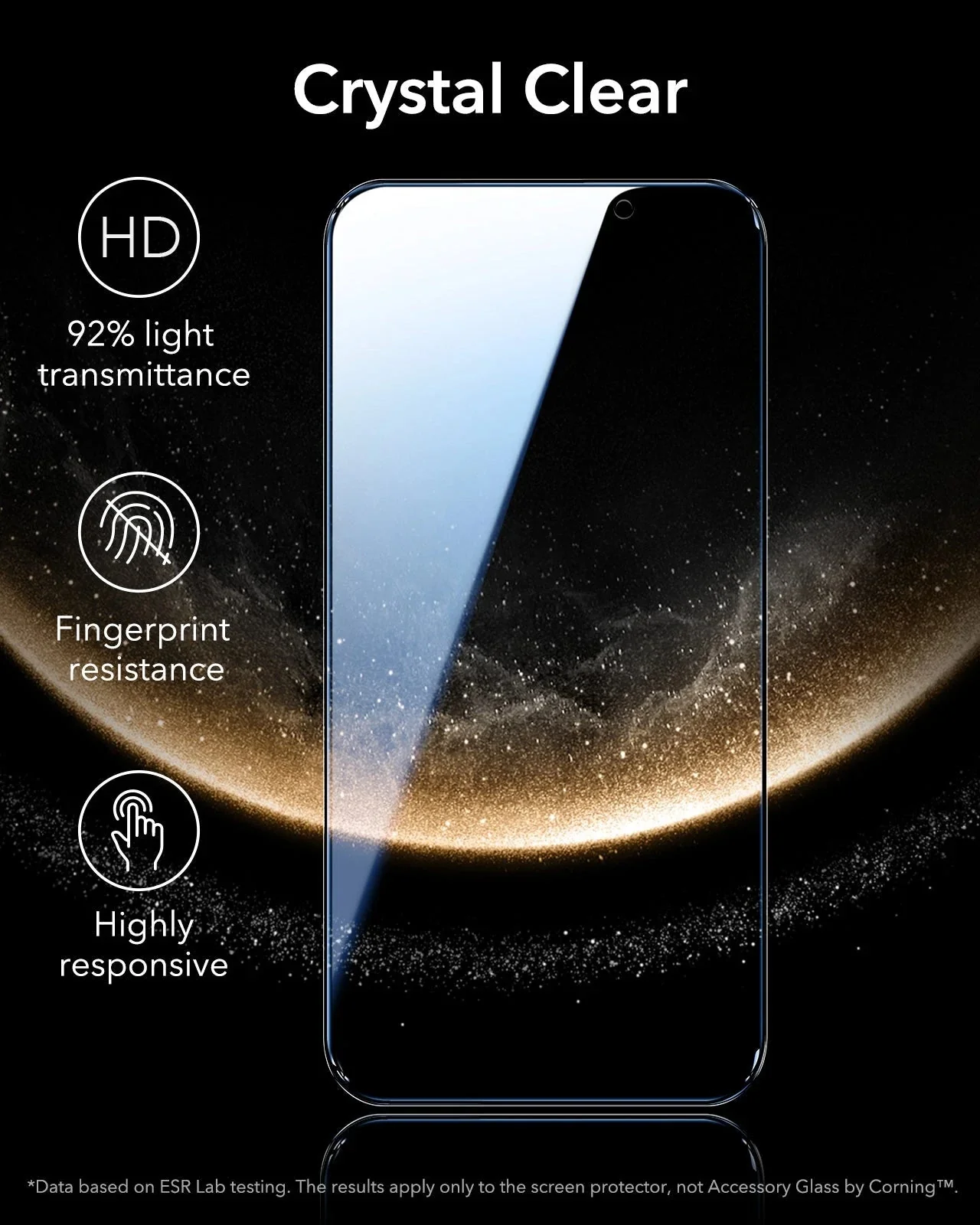 iPhone 16 / 15 UltraFit Armorite®️ Pro Privacy Screen Protector - 3 Pack - Image 9