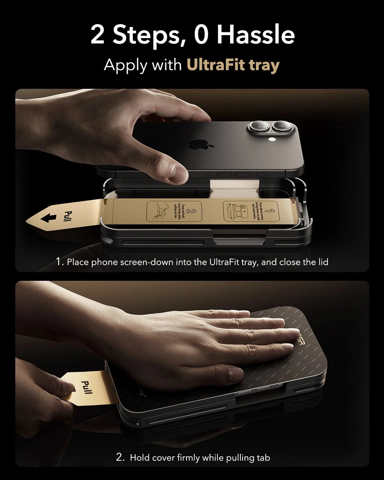 iPhone 16/15 UltraFit Armorite®️ Pro Screen Protector - 3 Pack - Image 4
