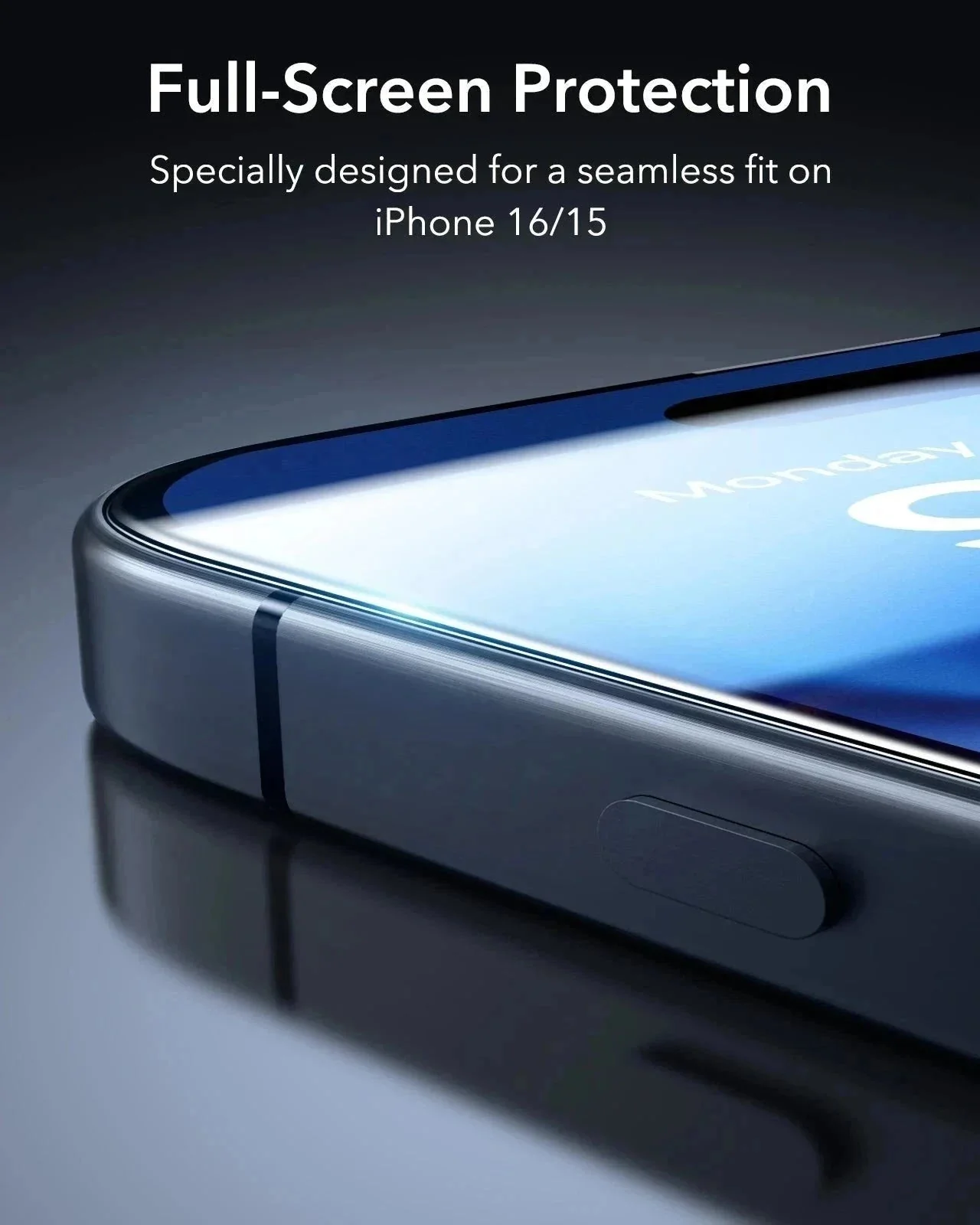 iPhone 16 Cyber Tough Magnetic Case Protection Bundle (Camera Control, Stash Stand) - Black - Image 14