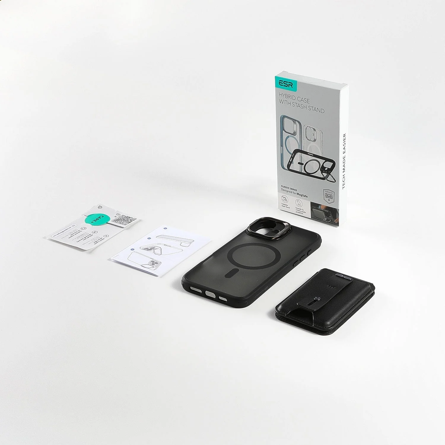 iPhone 16 Plus Everyday-Carry Bundle - Clear Black - Image 7