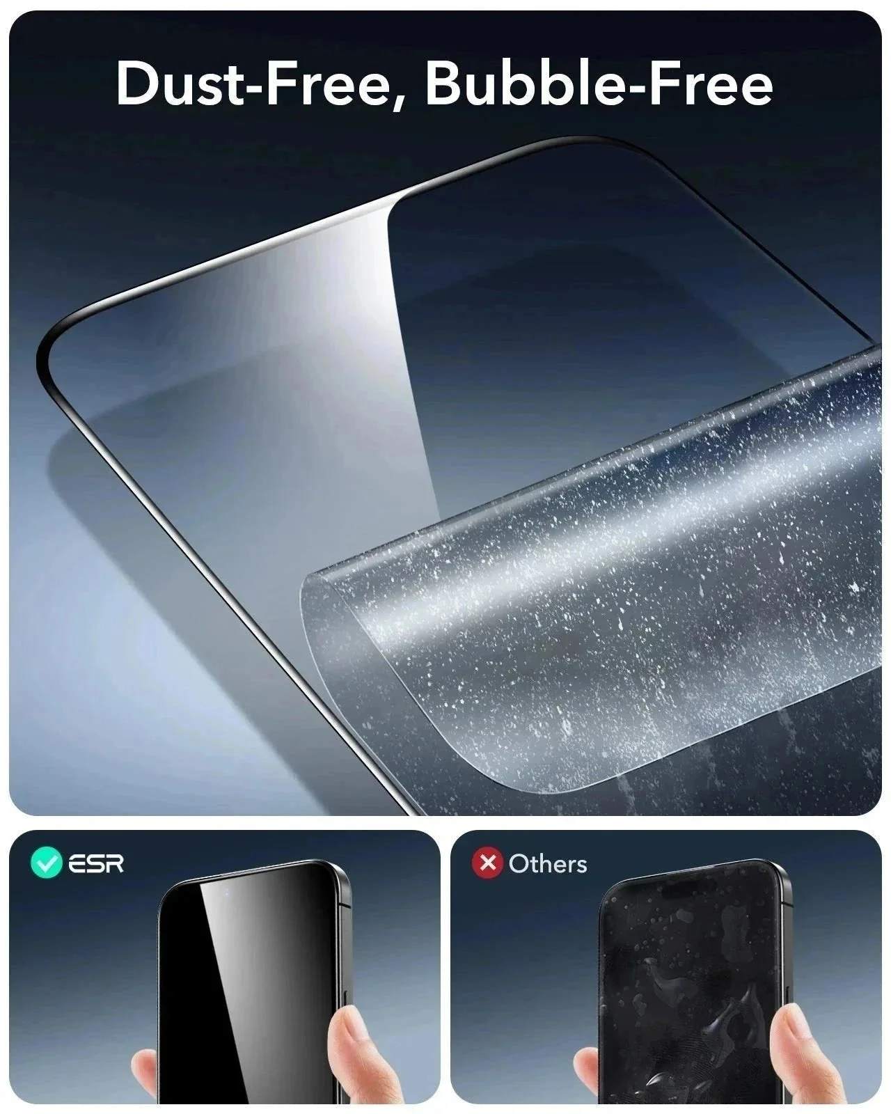 iPhone 16 Plus Classic Hybrid Magnetic Case Protection Bundle (Camera Control, Stash Stand) - Clear - Image 13