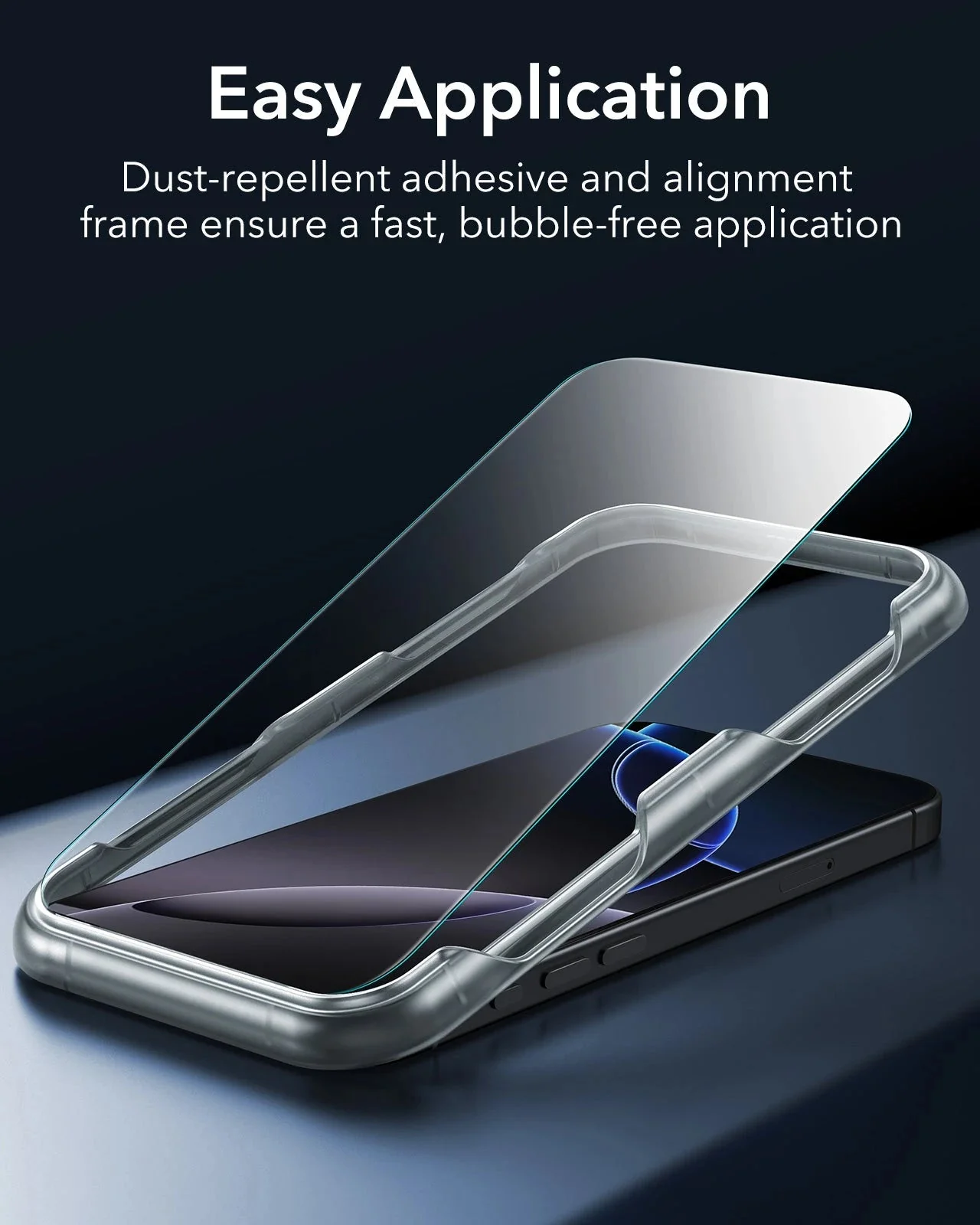 iPhone 16 Pro Classic Pro Case (HaloLock) Set - Frosted Grey - Image 8