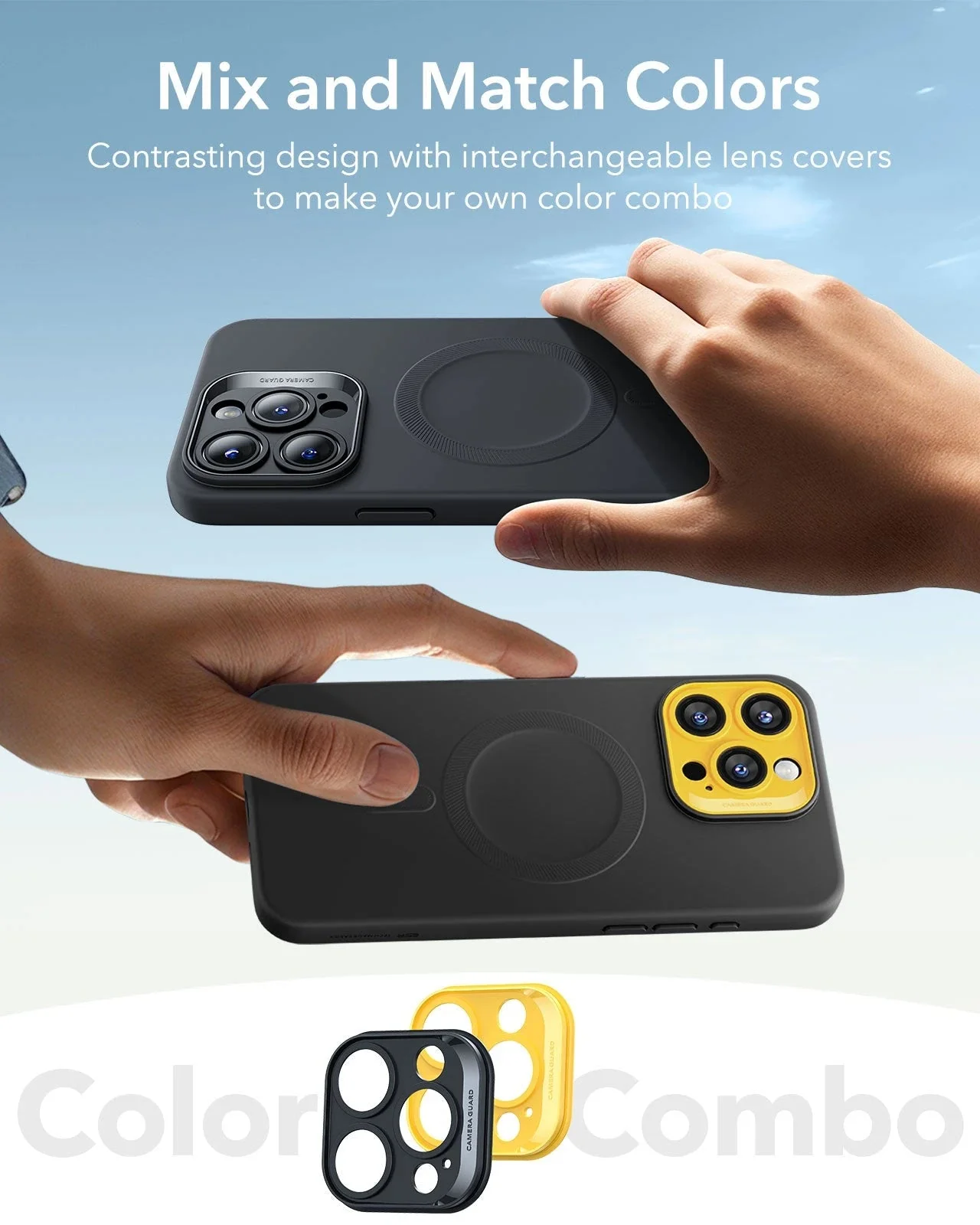 iPhone 16 Pro Cloud Soft Magnetic Case (Camera Control) - Black - Image 6