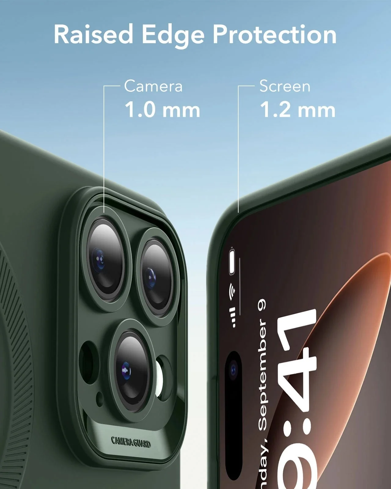iPhone 16 Pro Max Cloud Soft Magnetic Case (Camera Control) - Green - Image 8