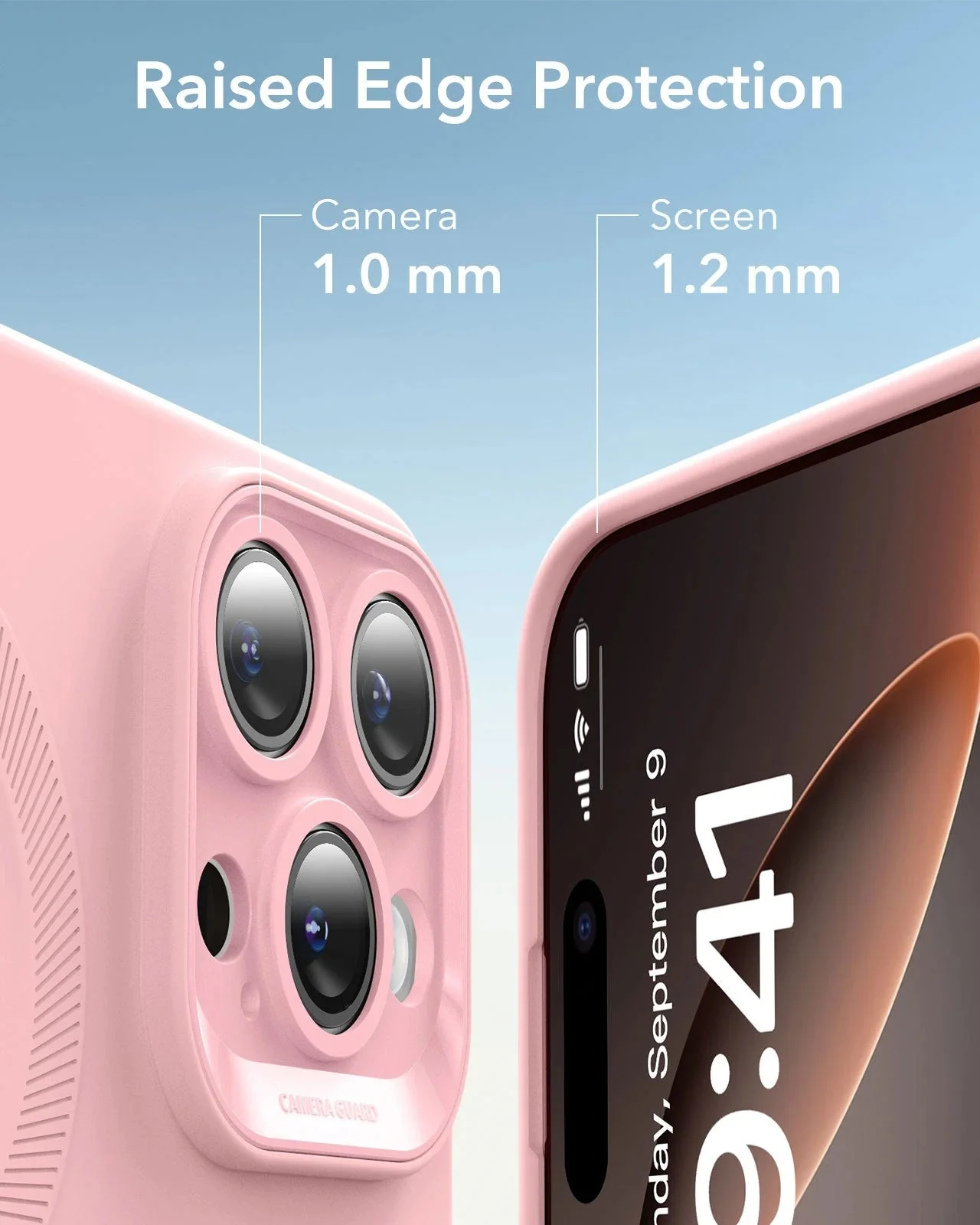 iPhone 16 Pro Max Cloud Soft Magnetic Case (Camera Control) - Pink - Image 8