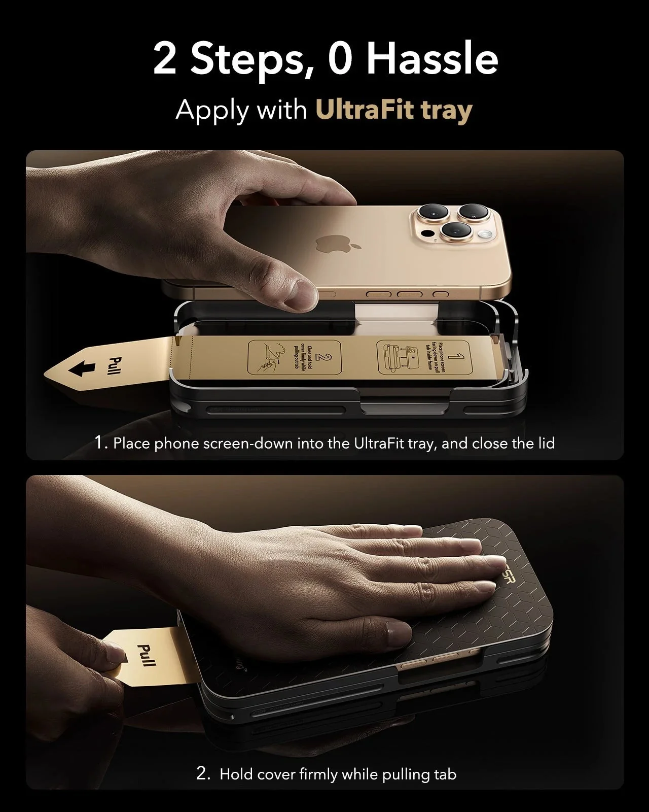 iPhone 16 Pro Max UltraFit Armorite®️ Pro Screen Protector - 3 Pack - Image 4