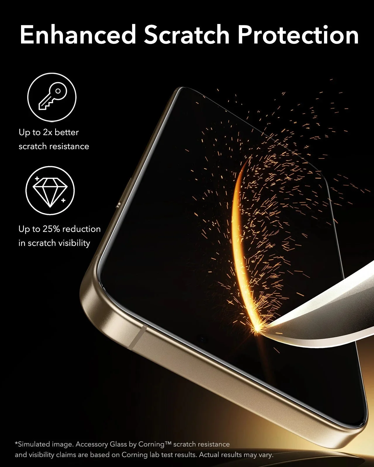 iPhone 16 Pro Max UltraFit Armorite®️ Pro Screen Protector - 3 Pack - Image 5