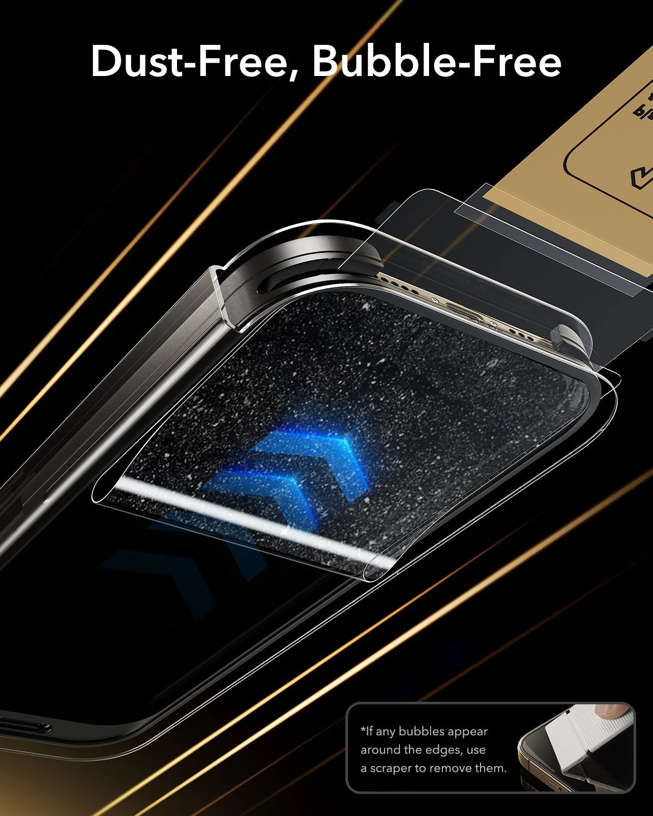 iPhone 16 Pro Max UltraFit Armorite®️ Pro Screen Protector - 3 Pack - Image 6