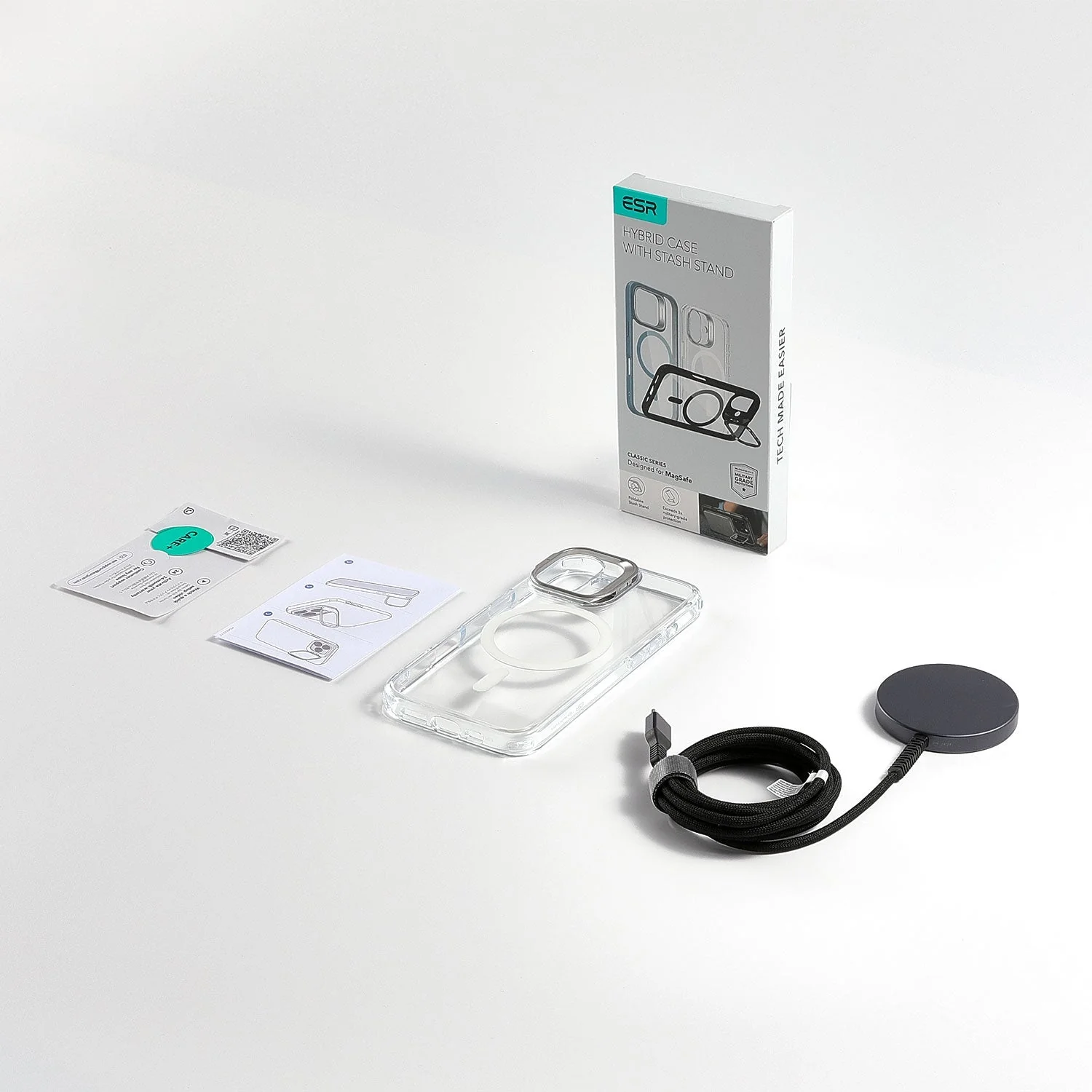 iPhone 16 Pro Wireless Charging Bundle - Black - Image 9