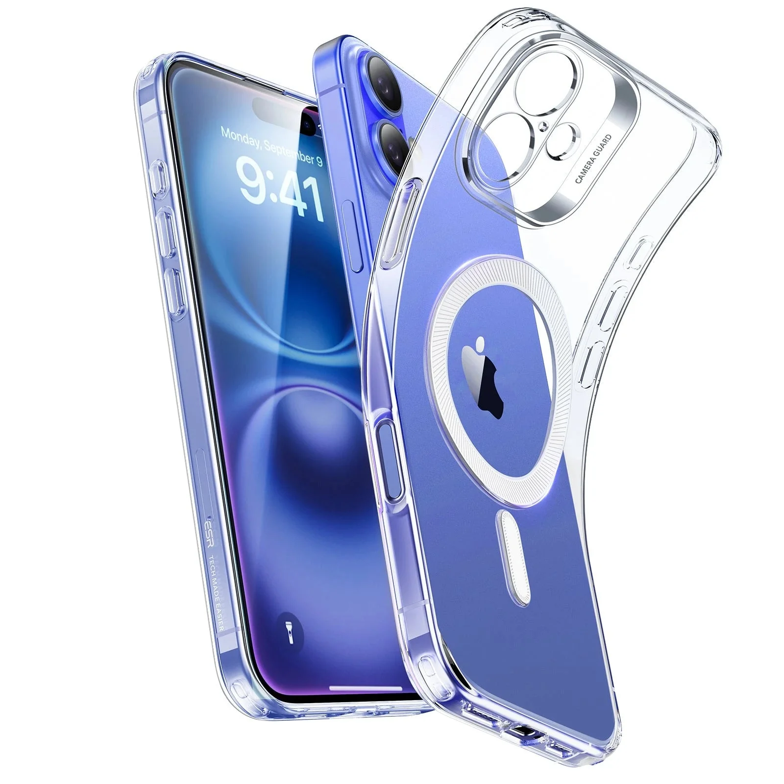 iPhone 16 Zero Clear Case (HaloLock) - Clear