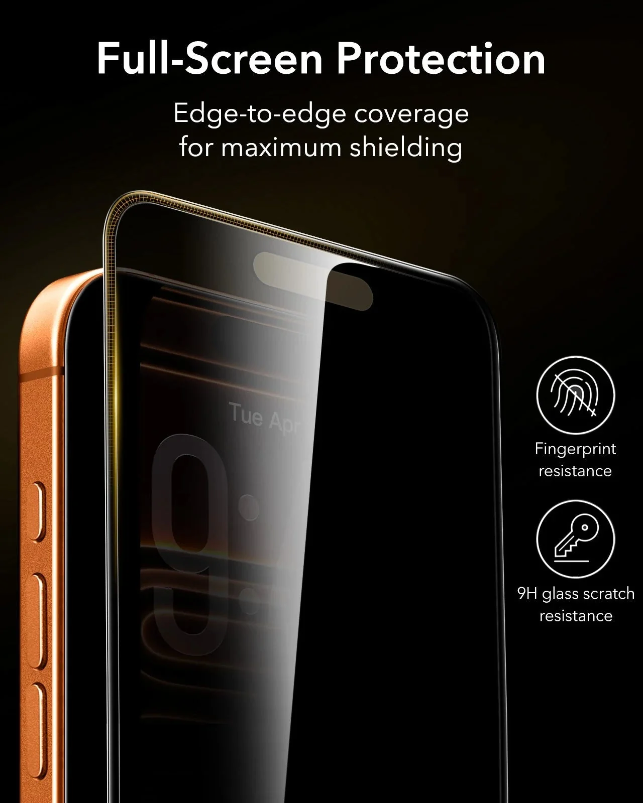 iPhone 17 Pro Max UltraFit Armorite® Pro Privacy Screen Protector - 3 Pack - Image 8
