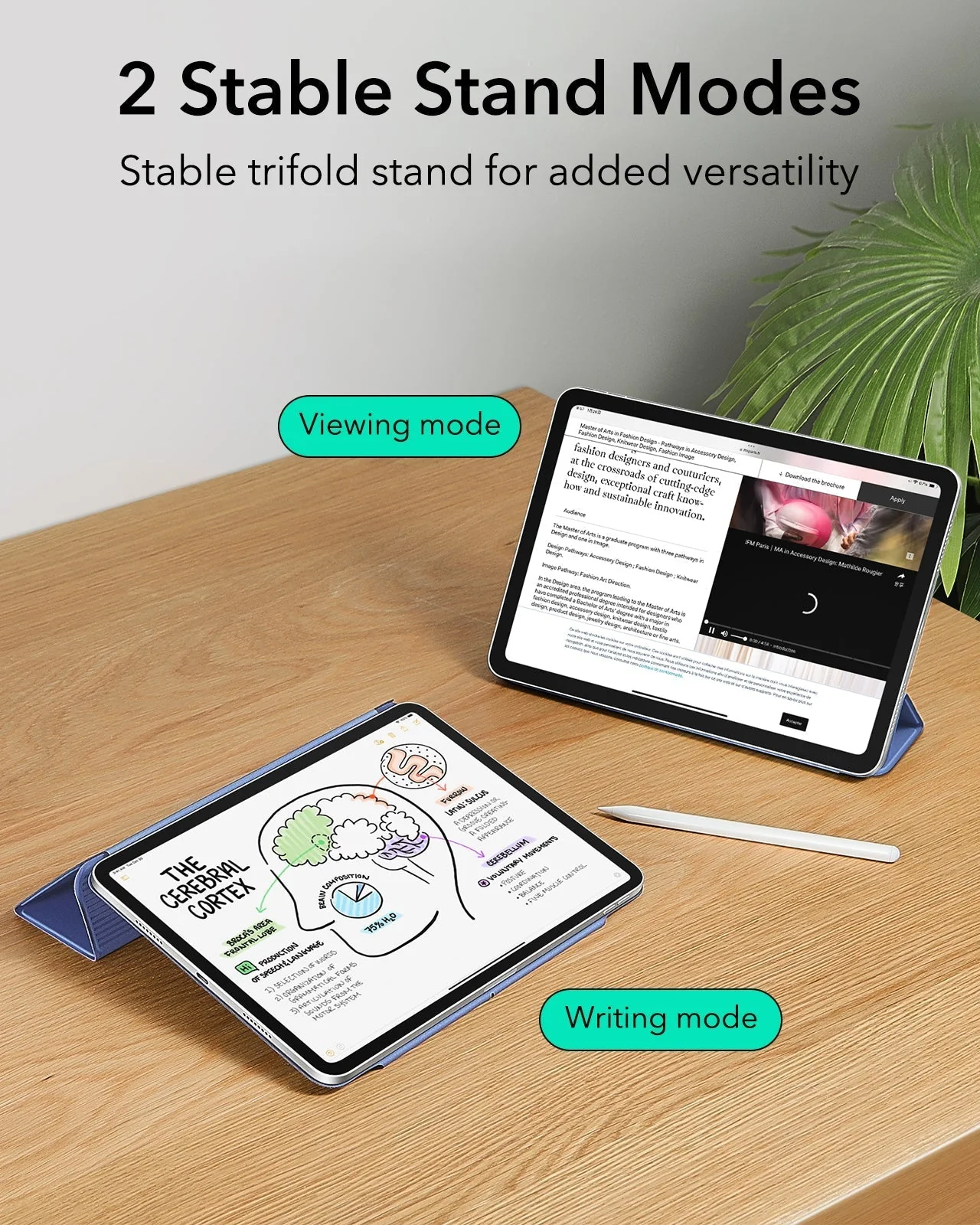 iPad Pro 11ʺ (2025) Rebound Protection Bundle - Lavender - Image 8
