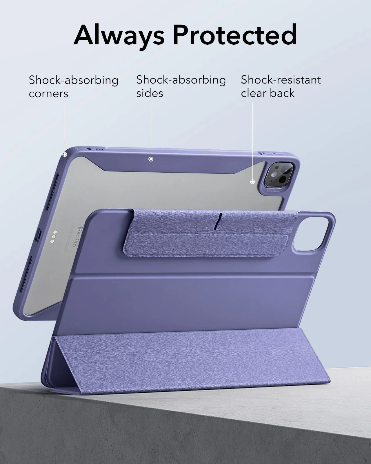 iPad Pro 11ʺ (2025) Rebound Transformation Bundle - Lavender - Image 7
