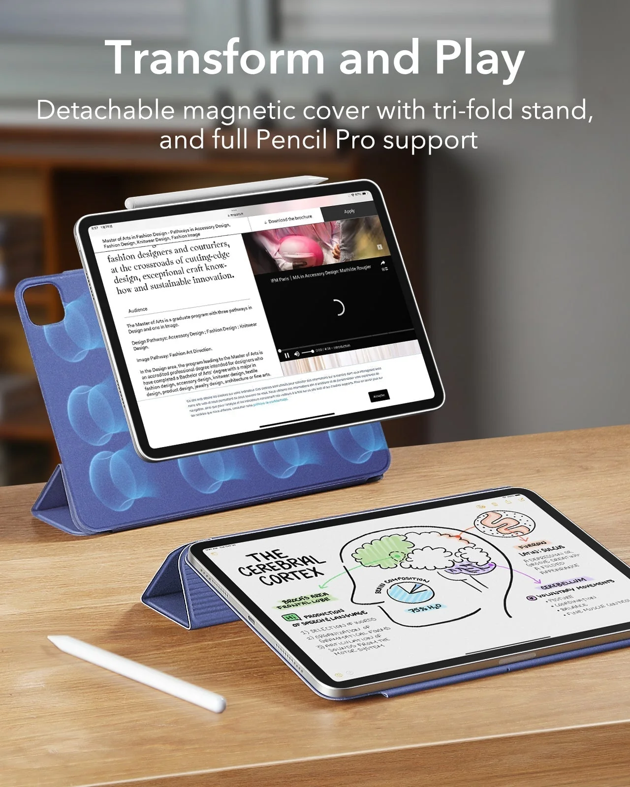 iPad Pro 13ʺ (2025) Rebound Protection Bundle - Lavender - Image 3