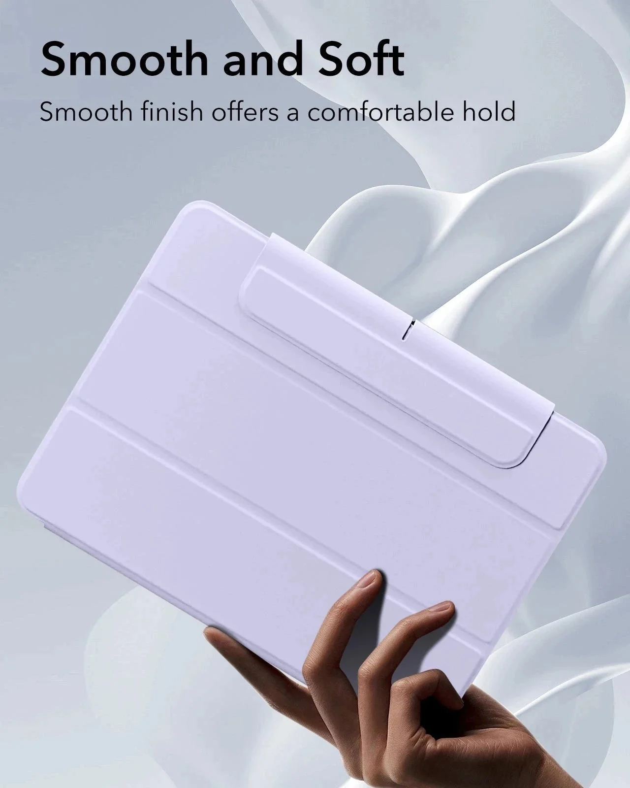 iPad Air 11" (M4) 2026 Rebound Hybrid Case 360 - Light Purple - Image 9